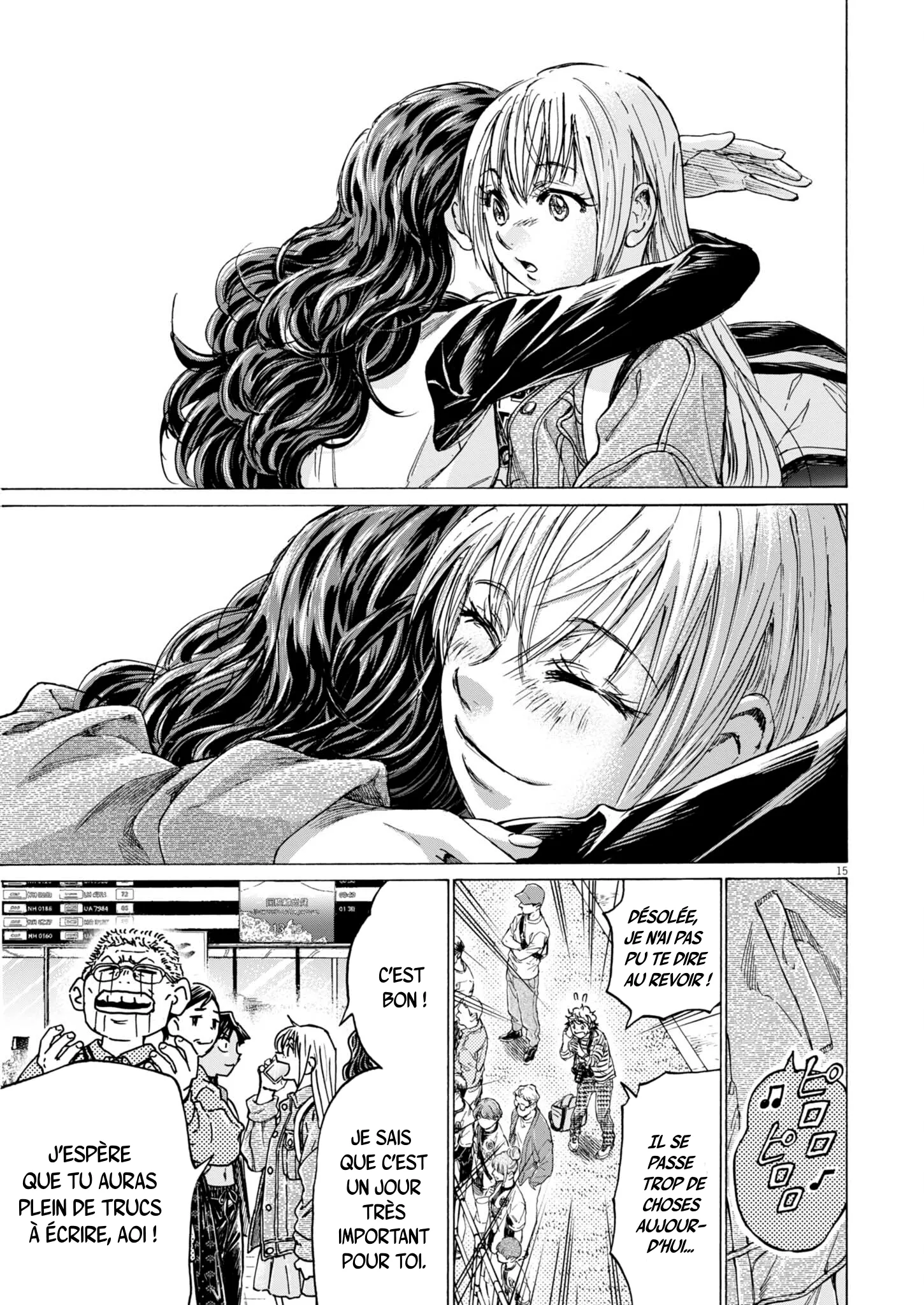 Read Ao Ashi (fr) Manga Online