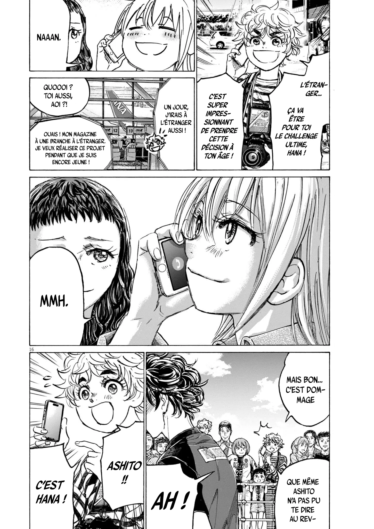 Read Ao Ashi (fr) Manga Online