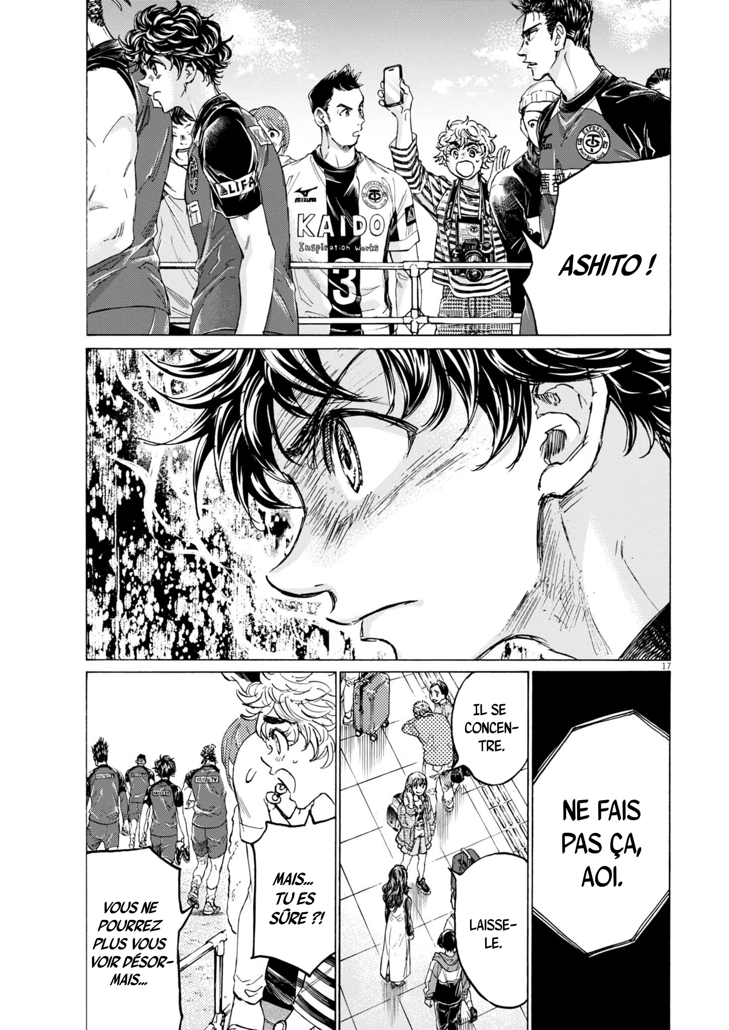 Read Ao Ashi (fr) Manga Online