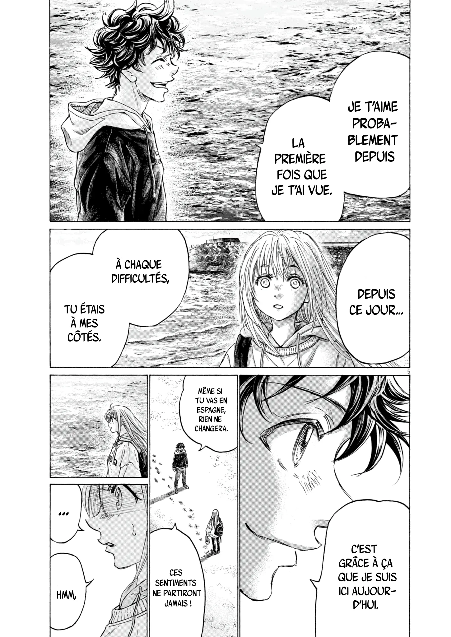 Read Ao Ashi (fr) Manga Online
