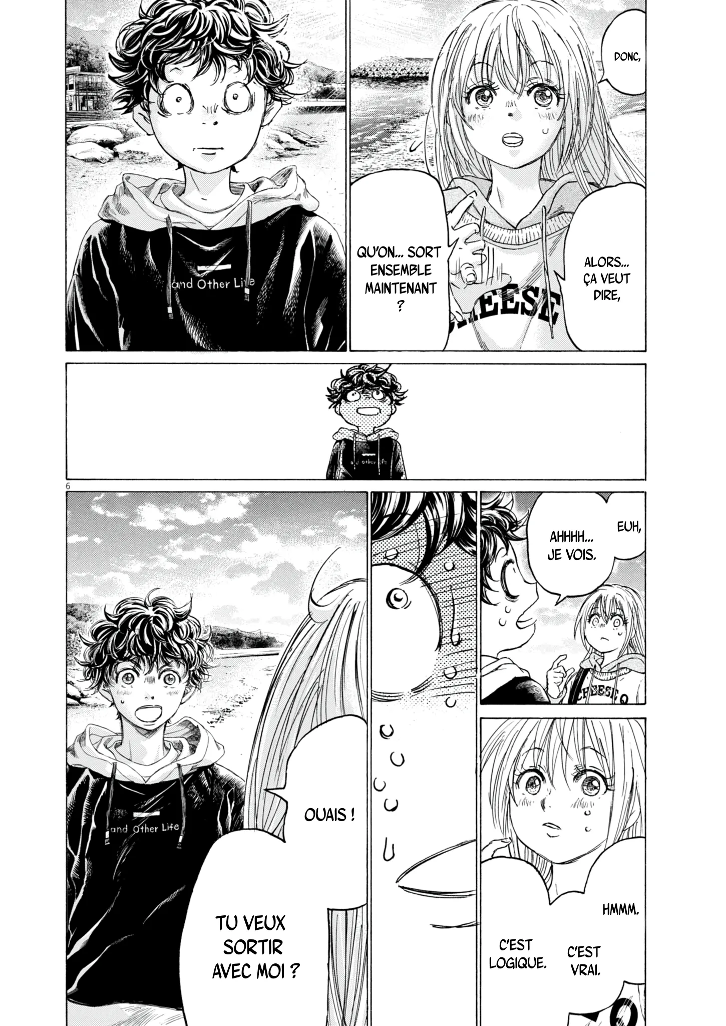 Read Ao Ashi (fr) Manga Online