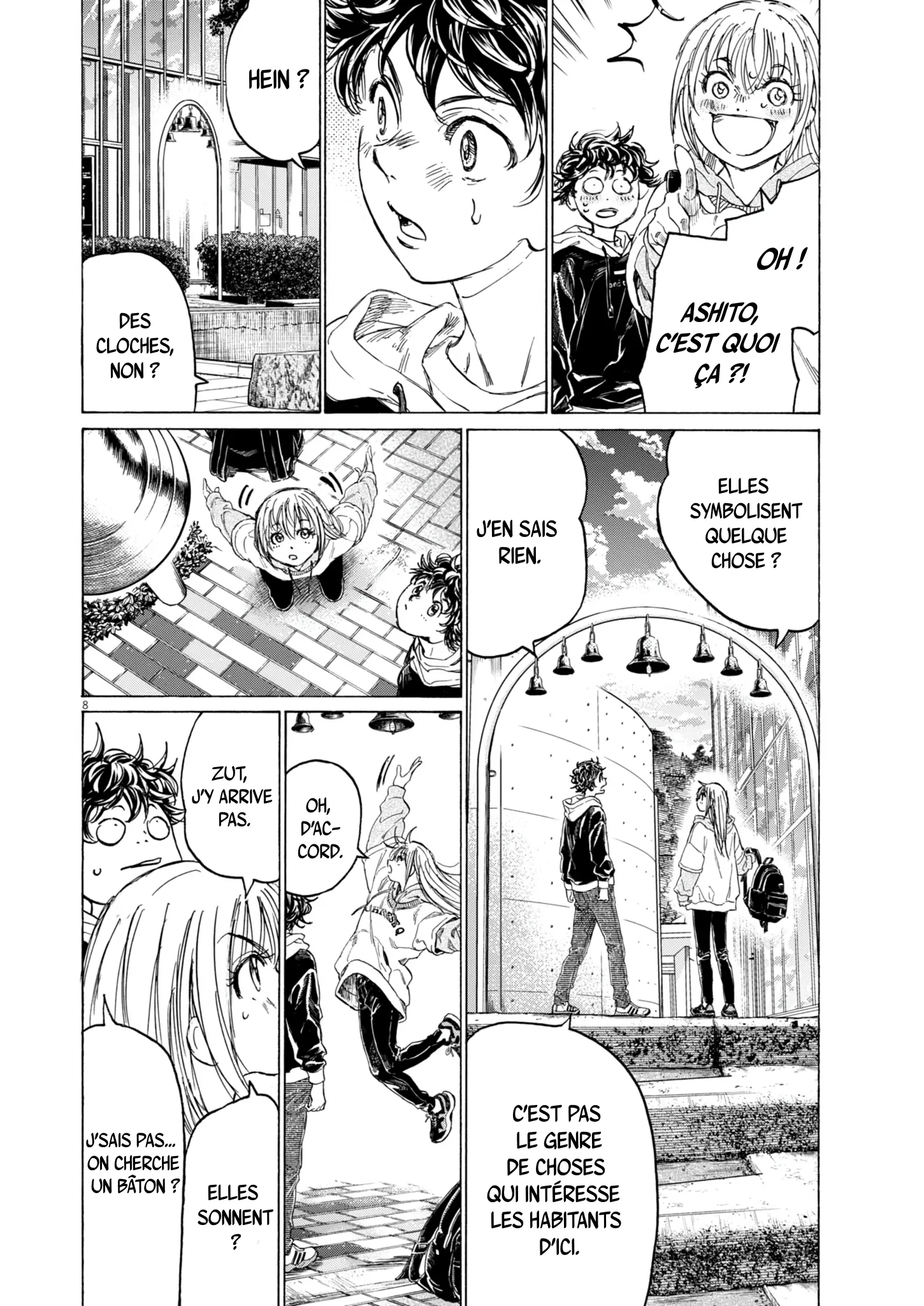 Read Ao Ashi (fr) Manga Online