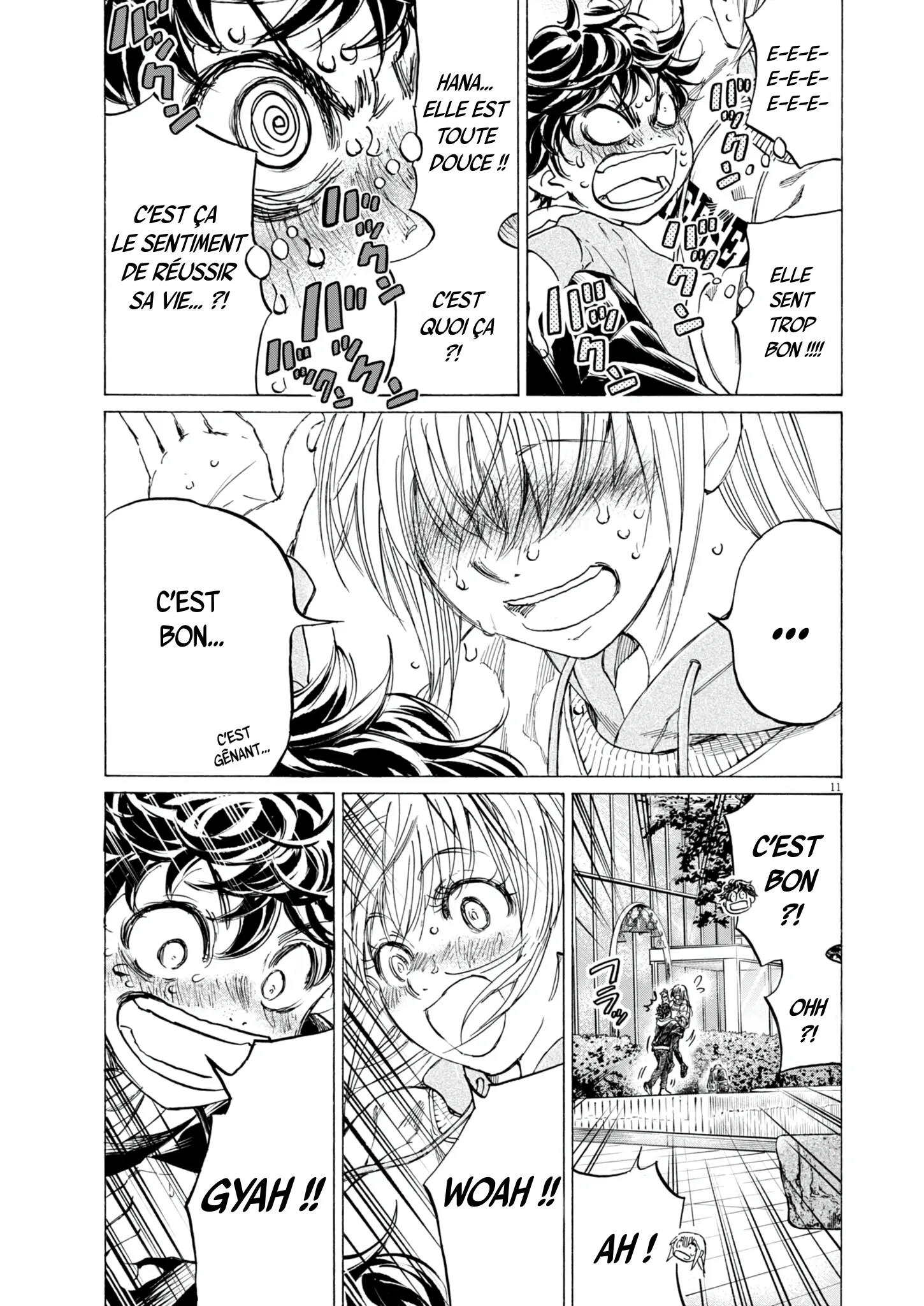 Read Ao Ashi (fr) Manga Online