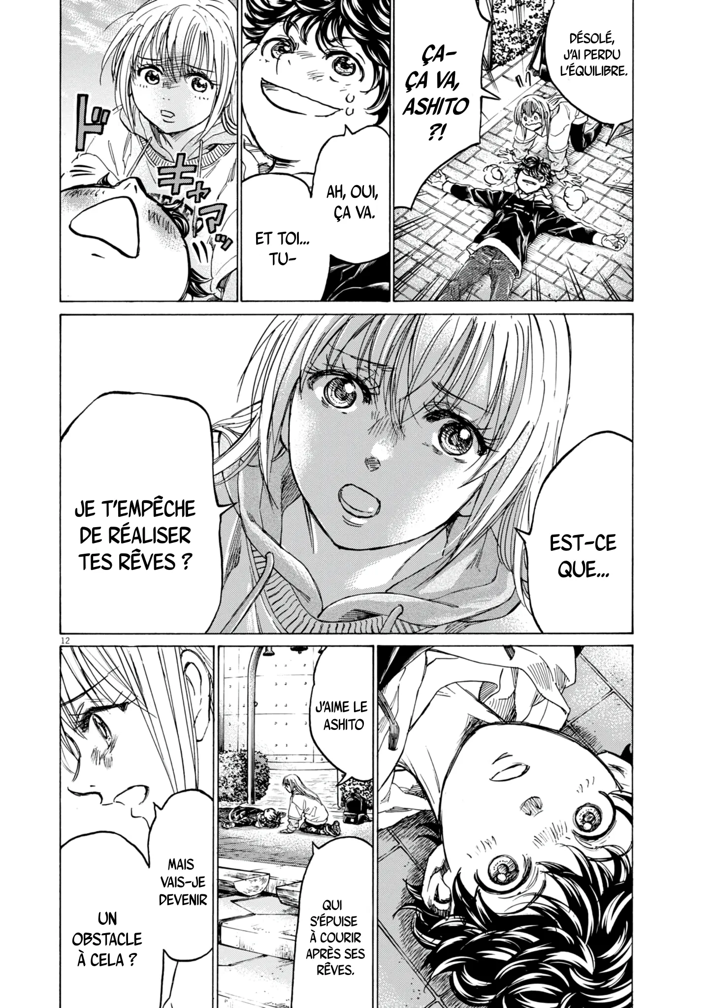 Read Ao Ashi (fr) Manga Online