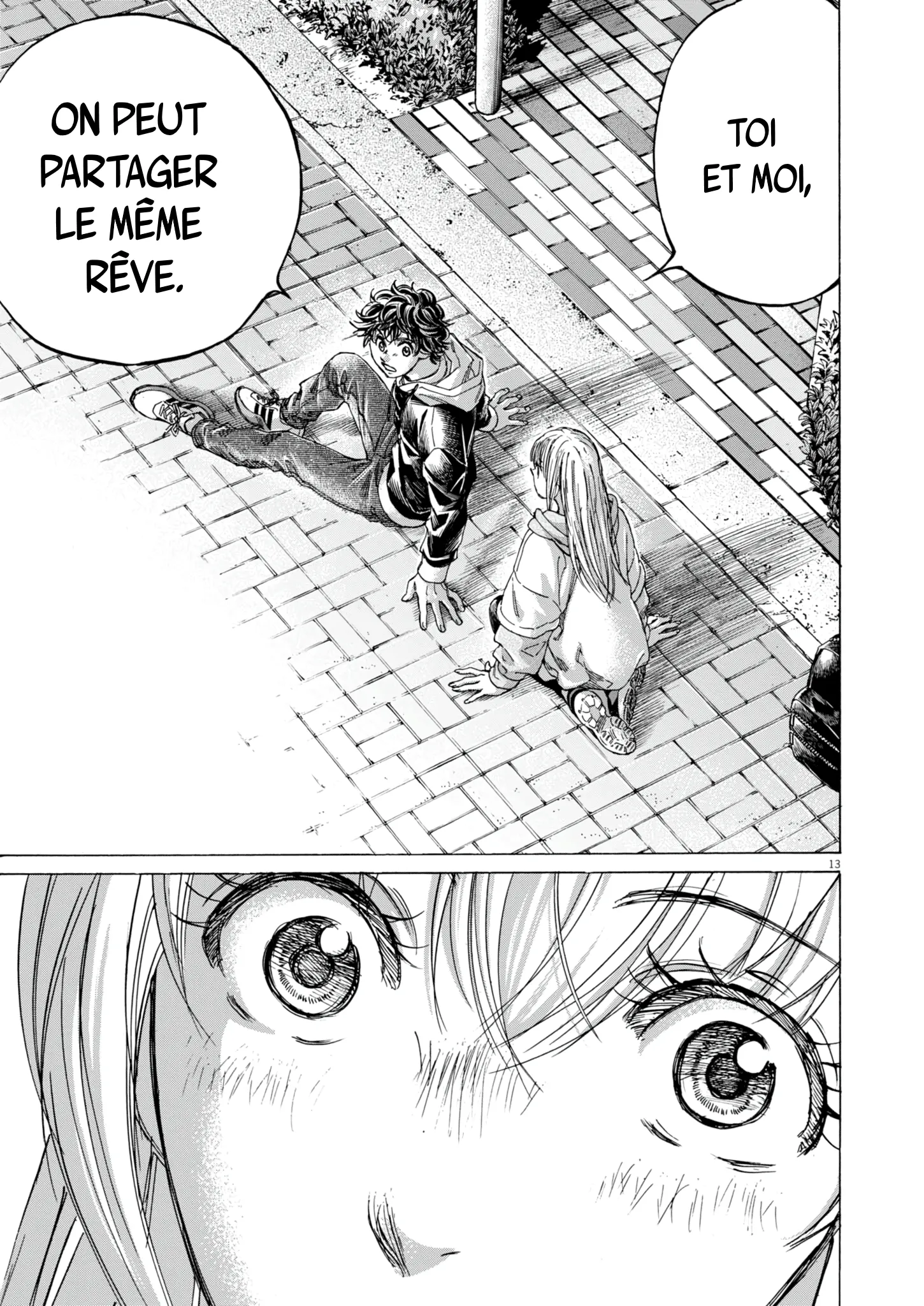 Read Ao Ashi (fr) Manga Online