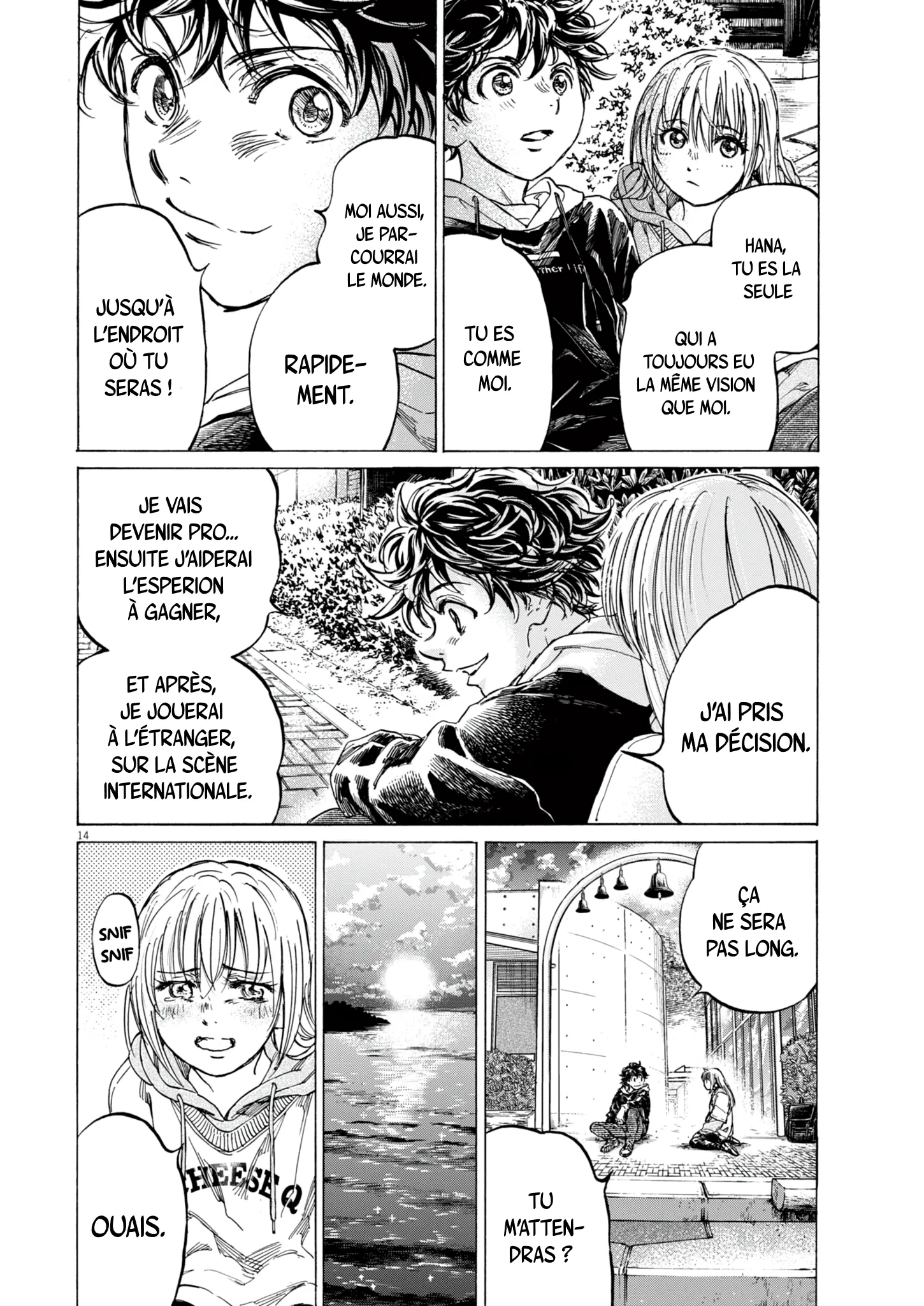 Read Ao Ashi (fr) Manga Online