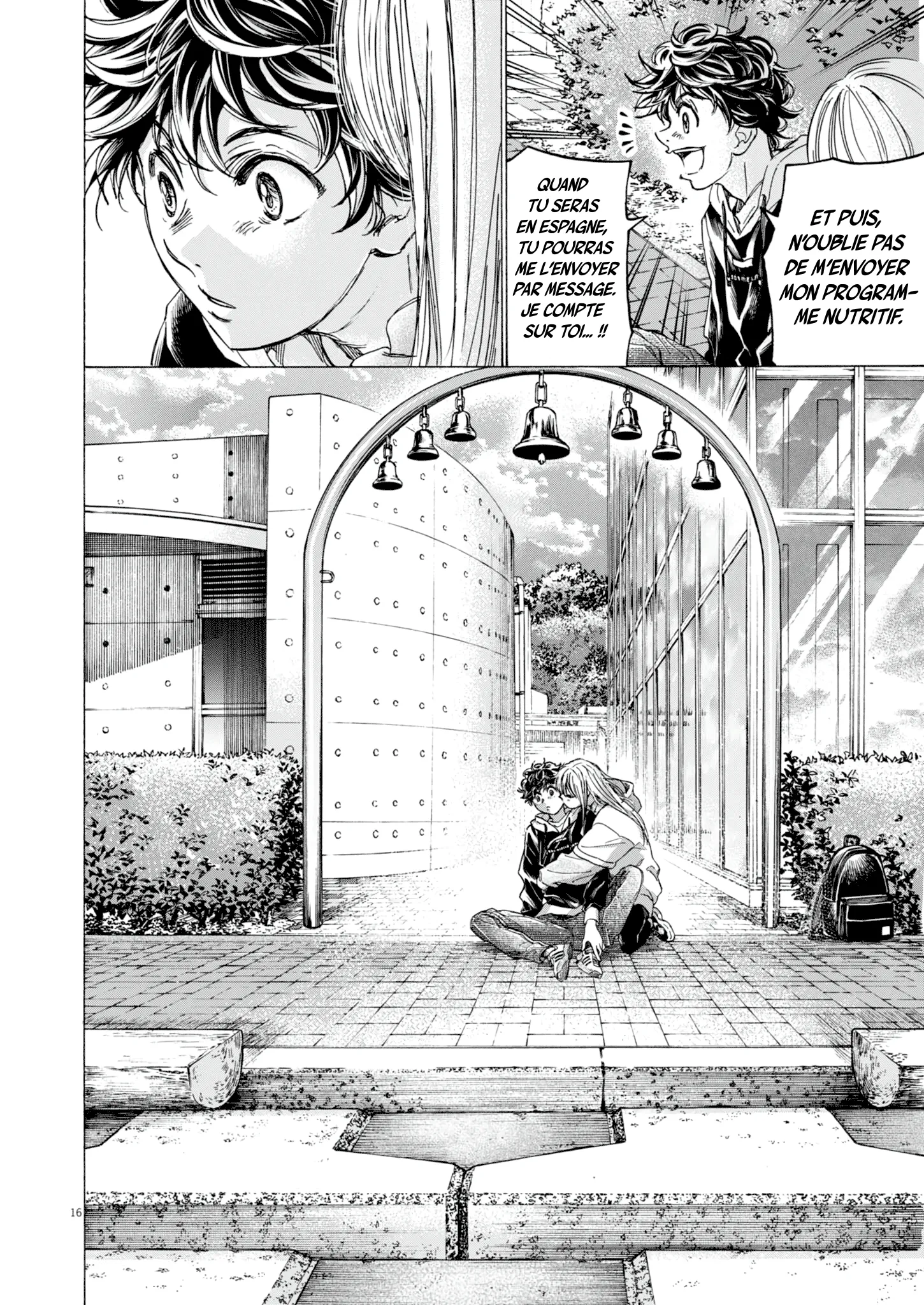 Read Ao Ashi (fr) Manga Online