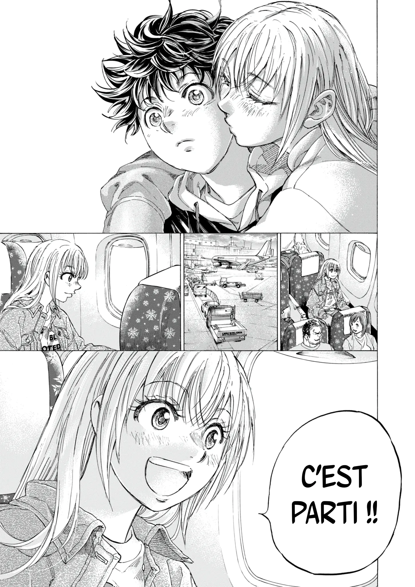 Read Ao Ashi (fr) Manga Online