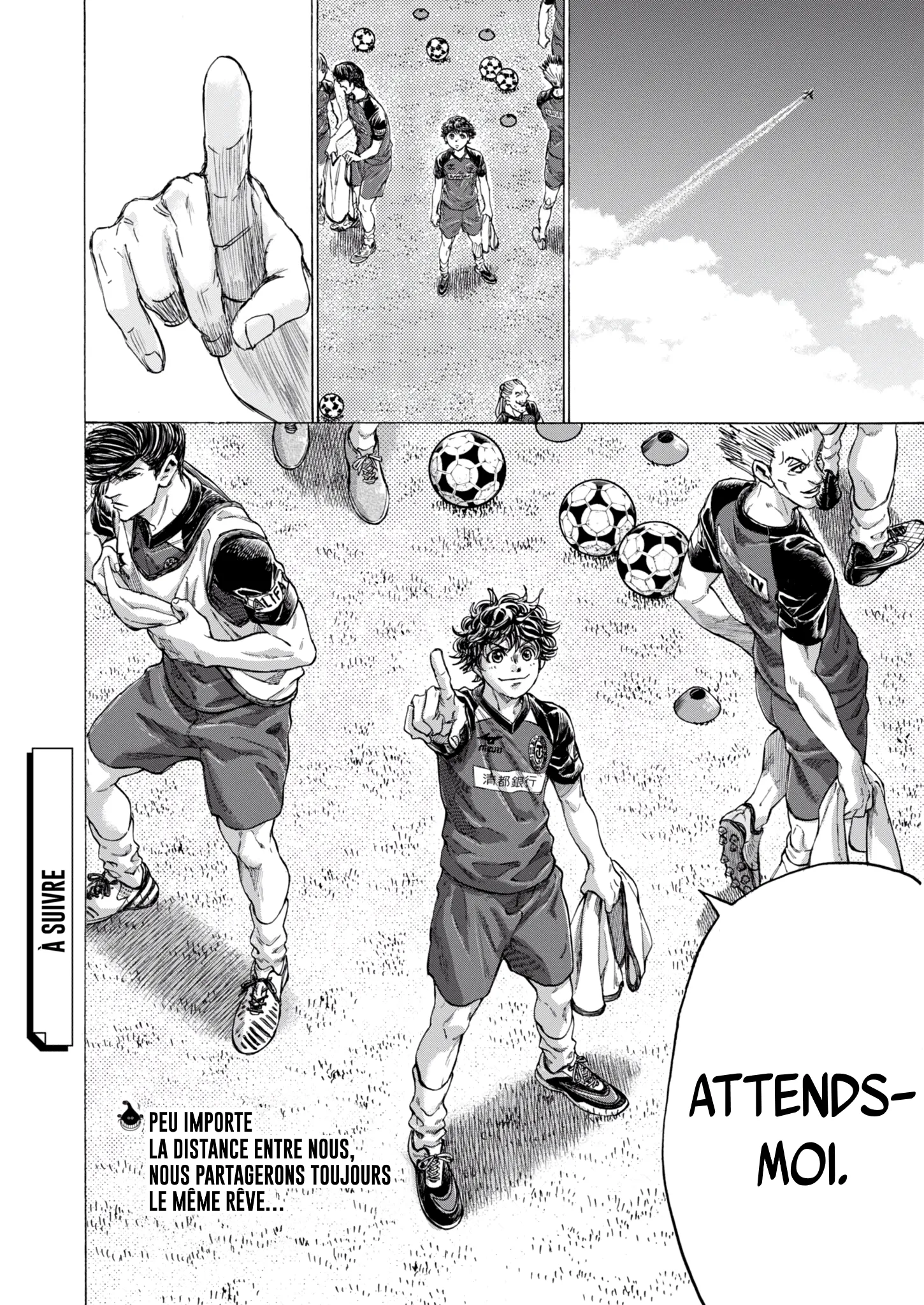 Read Ao Ashi (fr) Manga Online