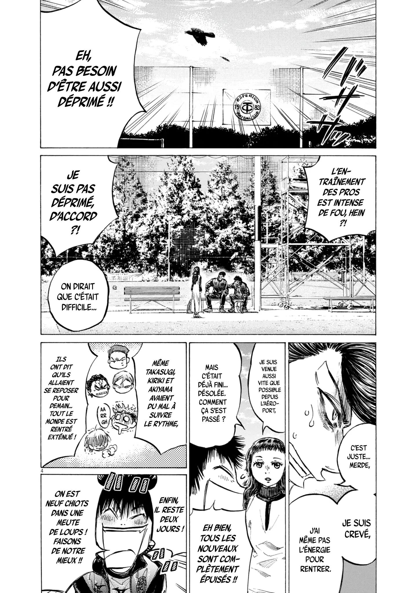 Read Ao Ashi (fr) Manga Online