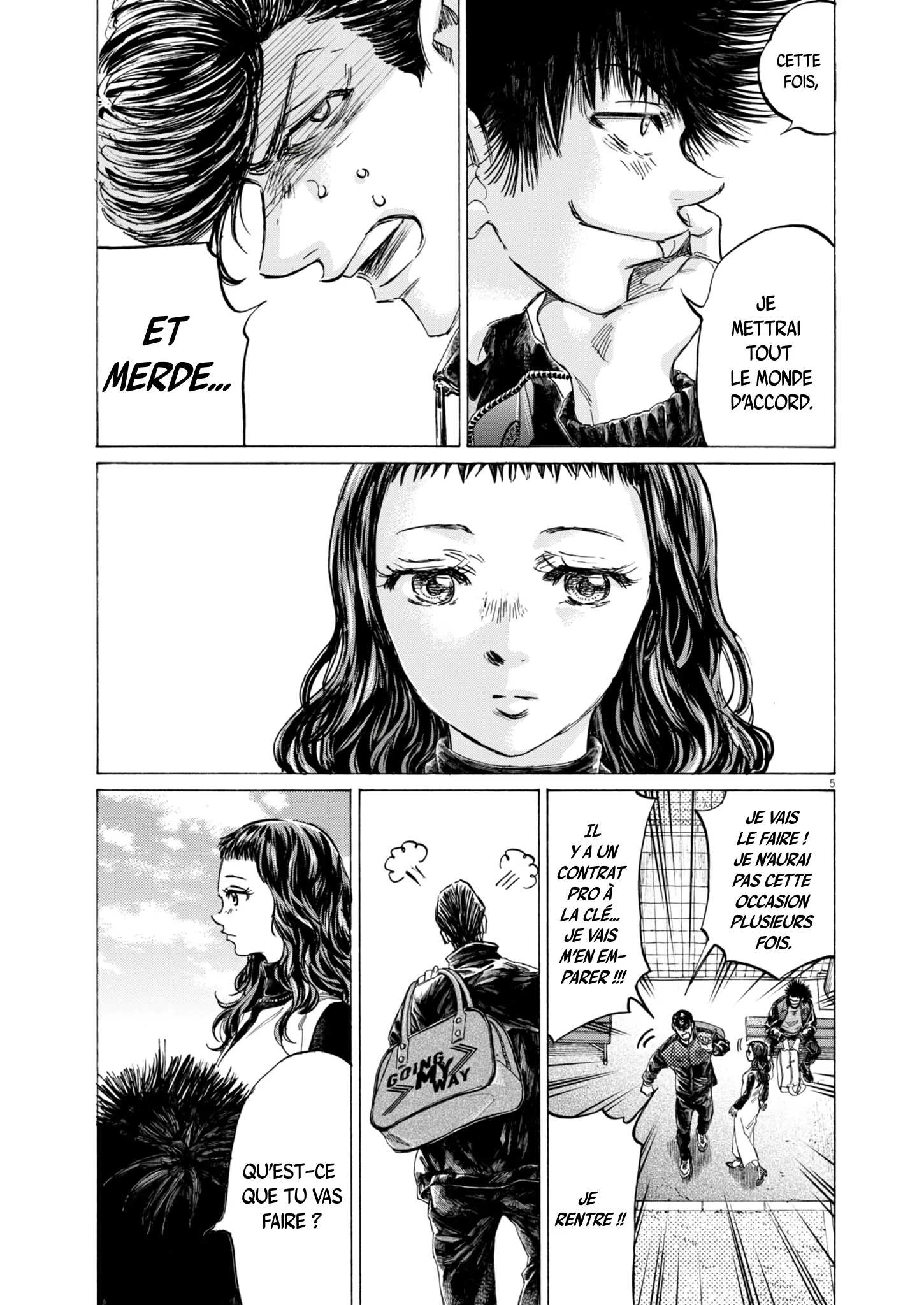 Read Ao Ashi (fr) Manga Online