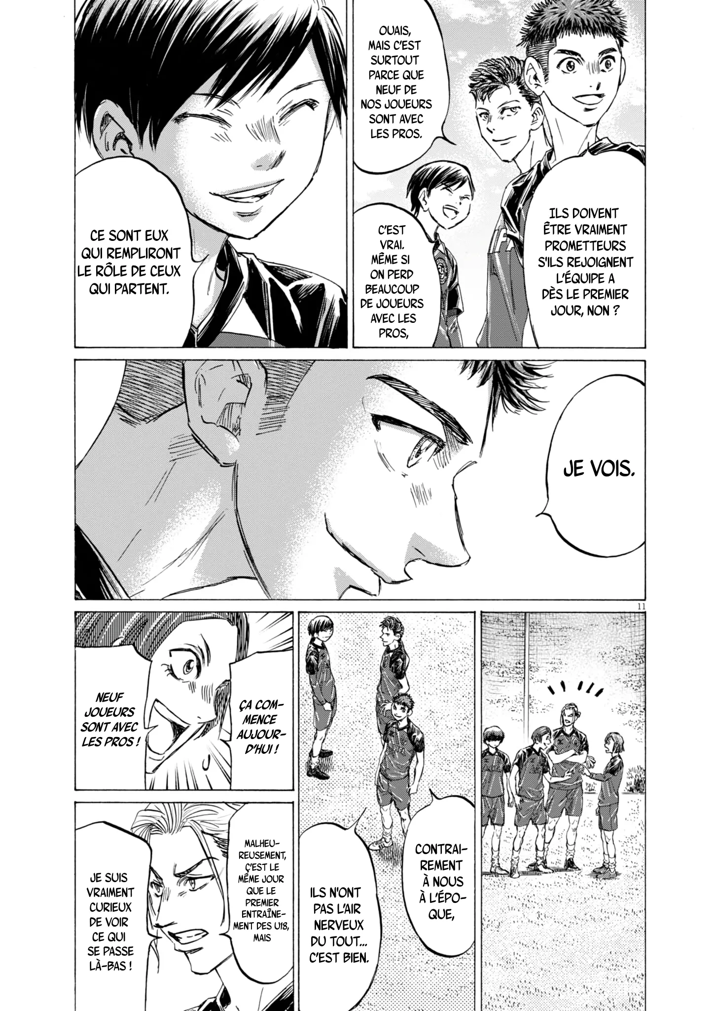 Read Ao Ashi (fr) Manga Online