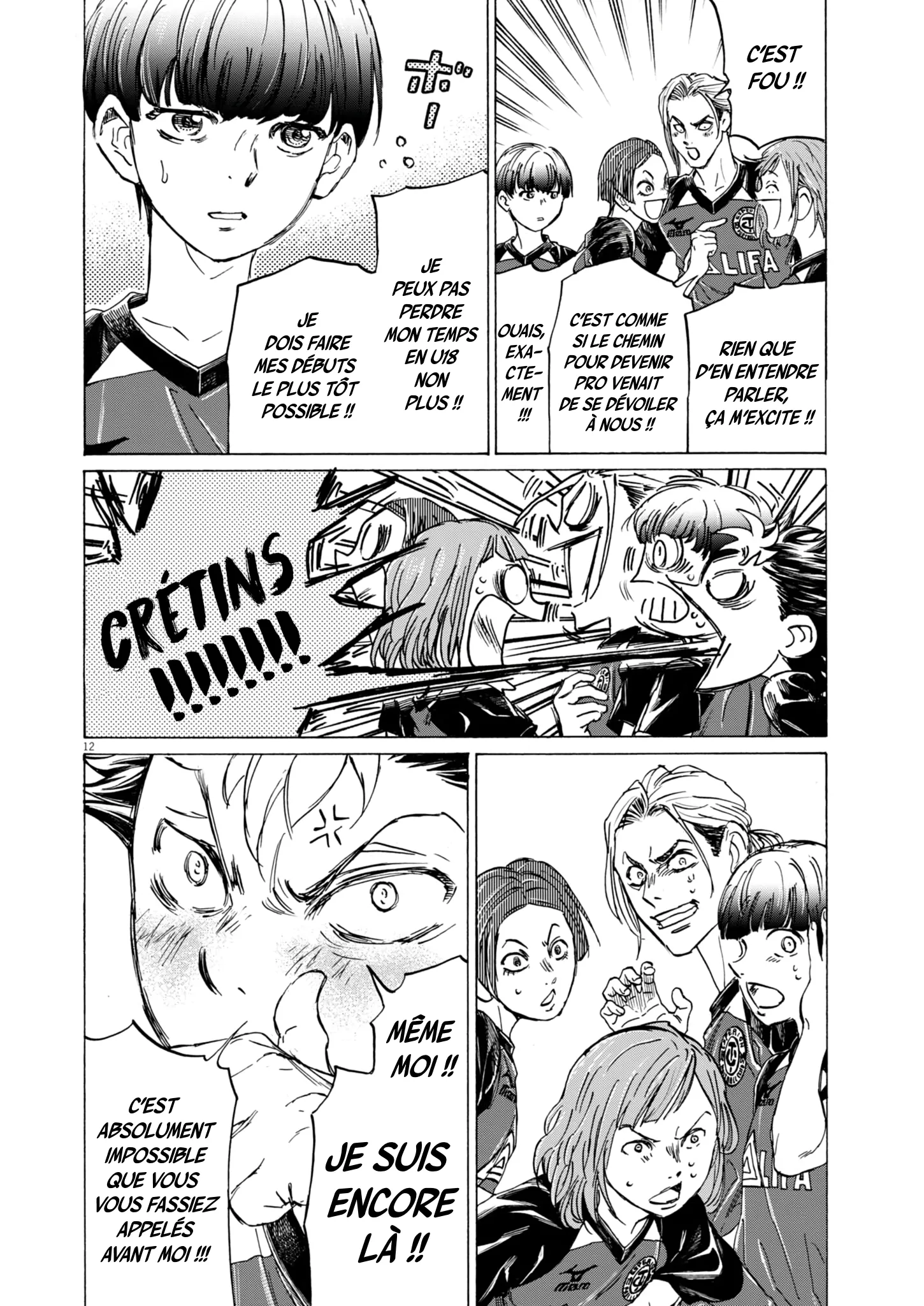 Read Ao Ashi (fr) Manga Online