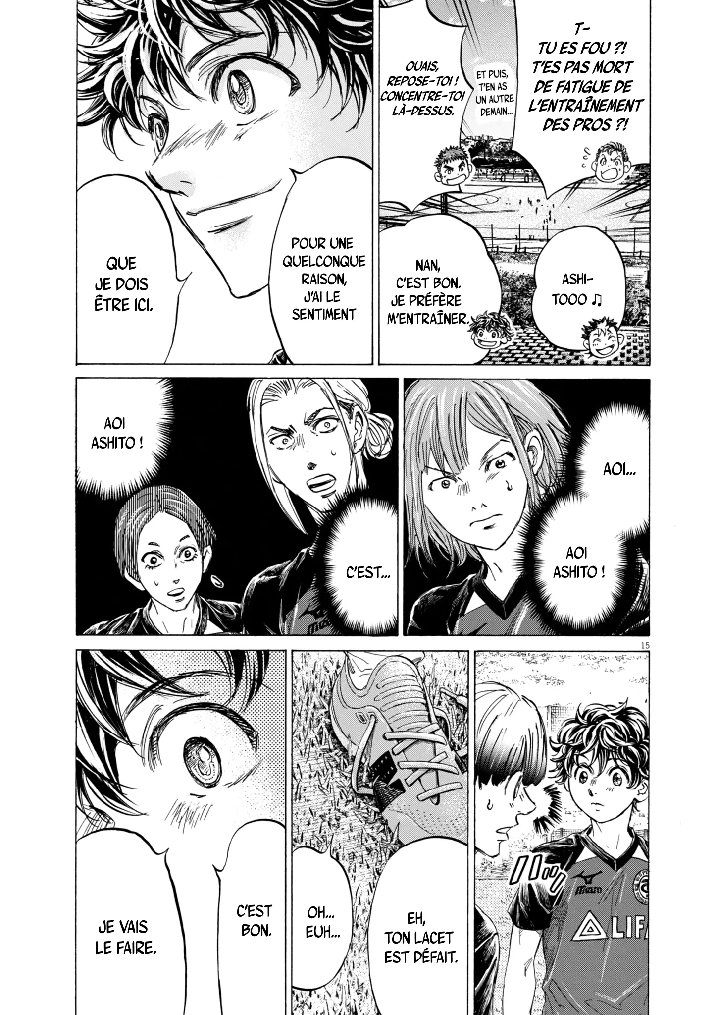 Read Ao Ashi (fr) Manga Online