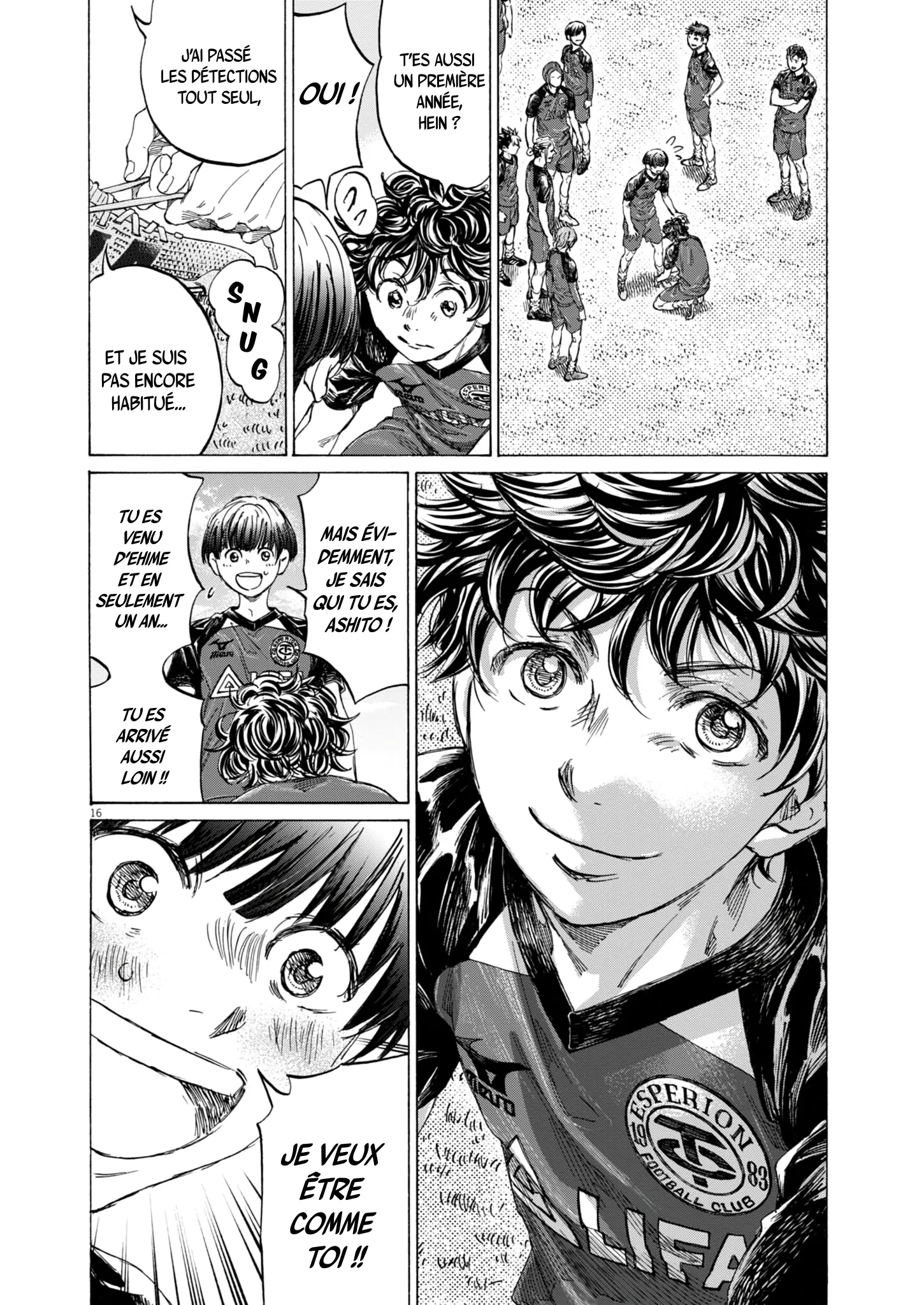 Read Ao Ashi (fr) Manga Online