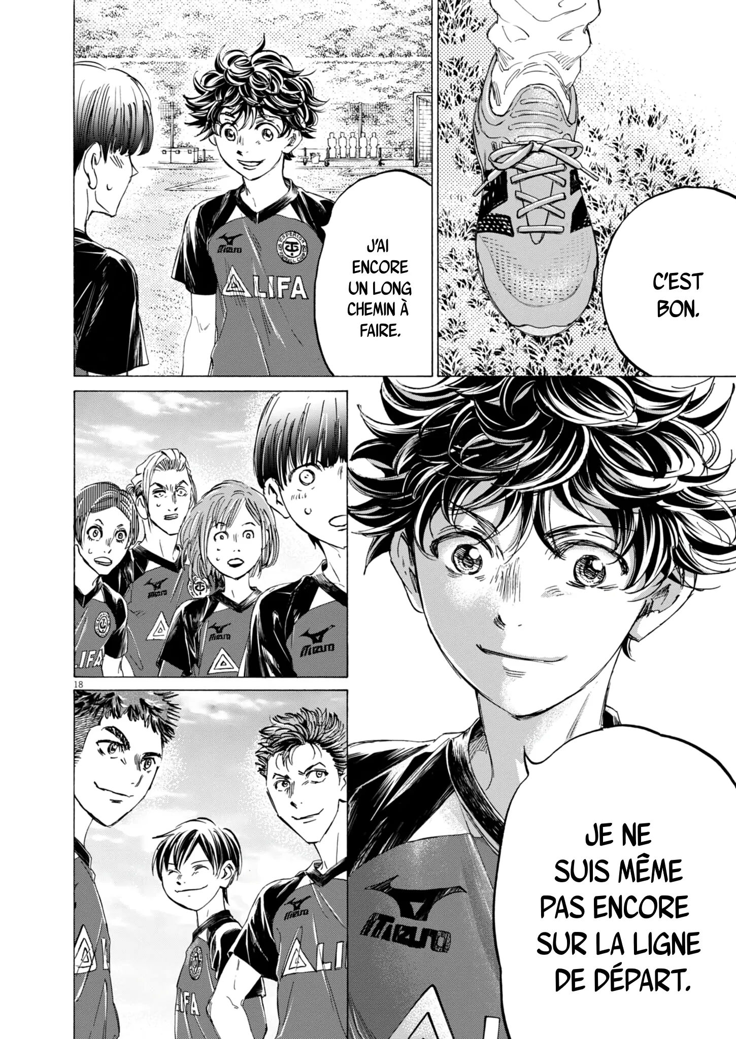 Read Ao Ashi (fr) Manga Online