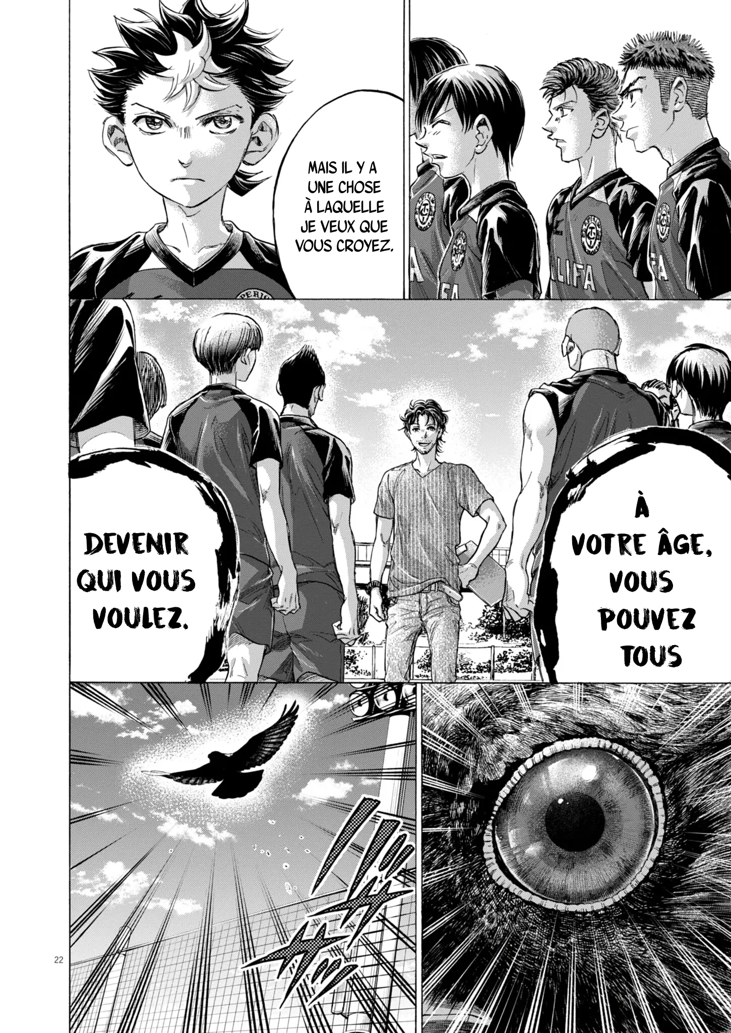 Read Ao Ashi (fr) Manga Online