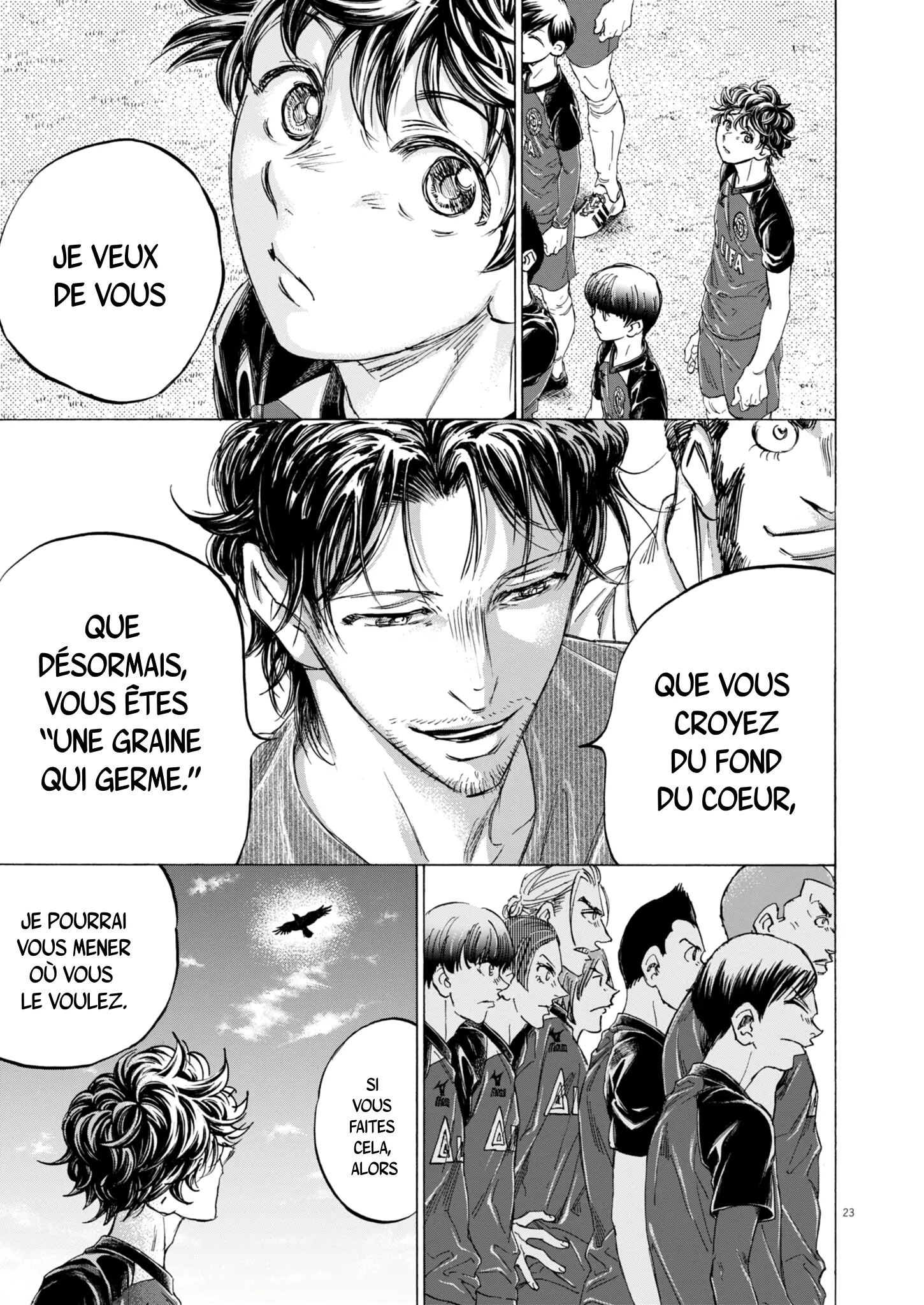 Read Ao Ashi (fr) Manga Online