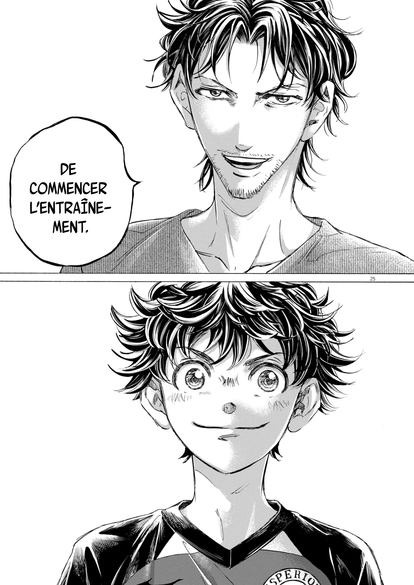 Read Ao Ashi (fr) Manga Online