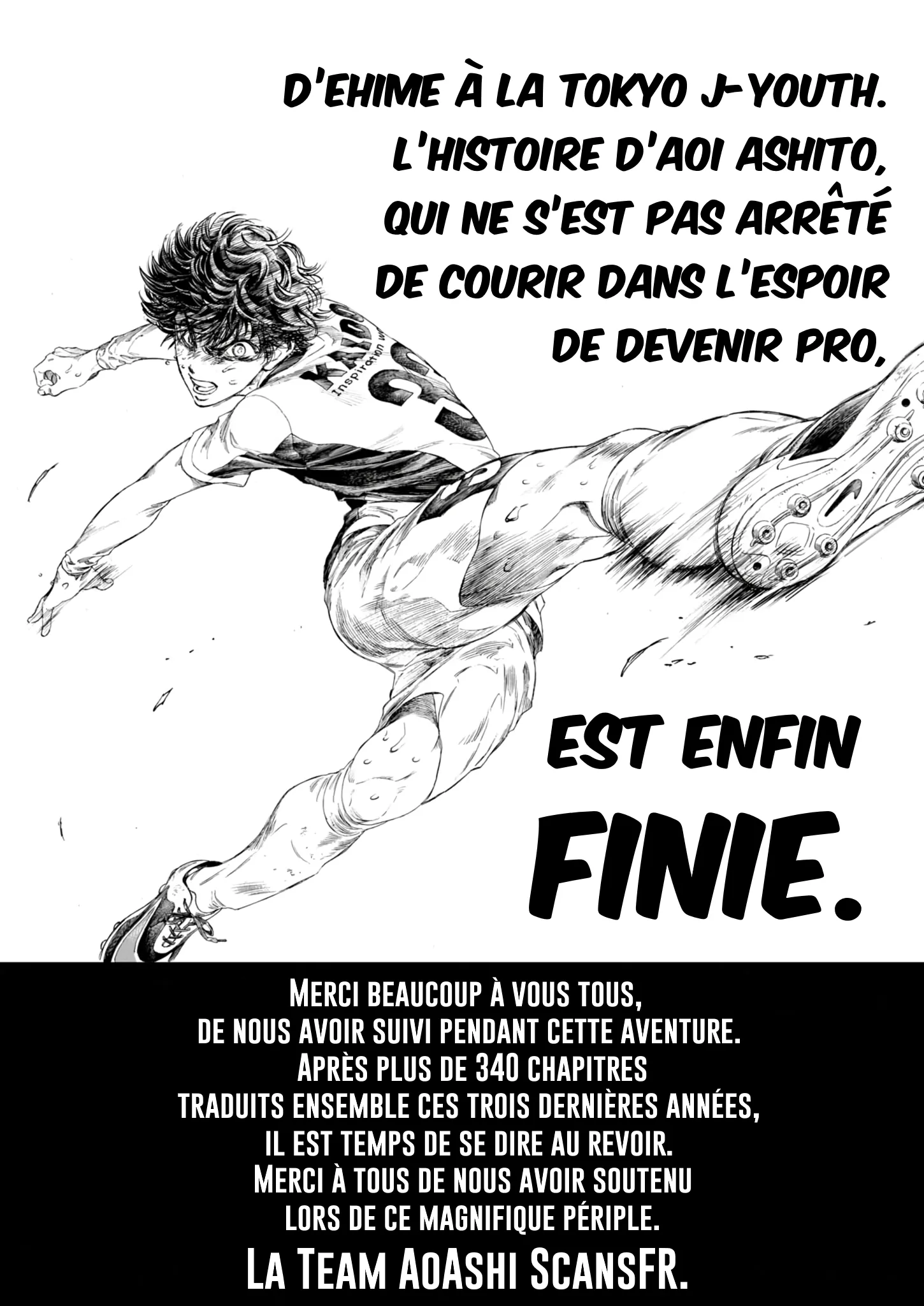 Read Ao Ashi (fr) Manga Online