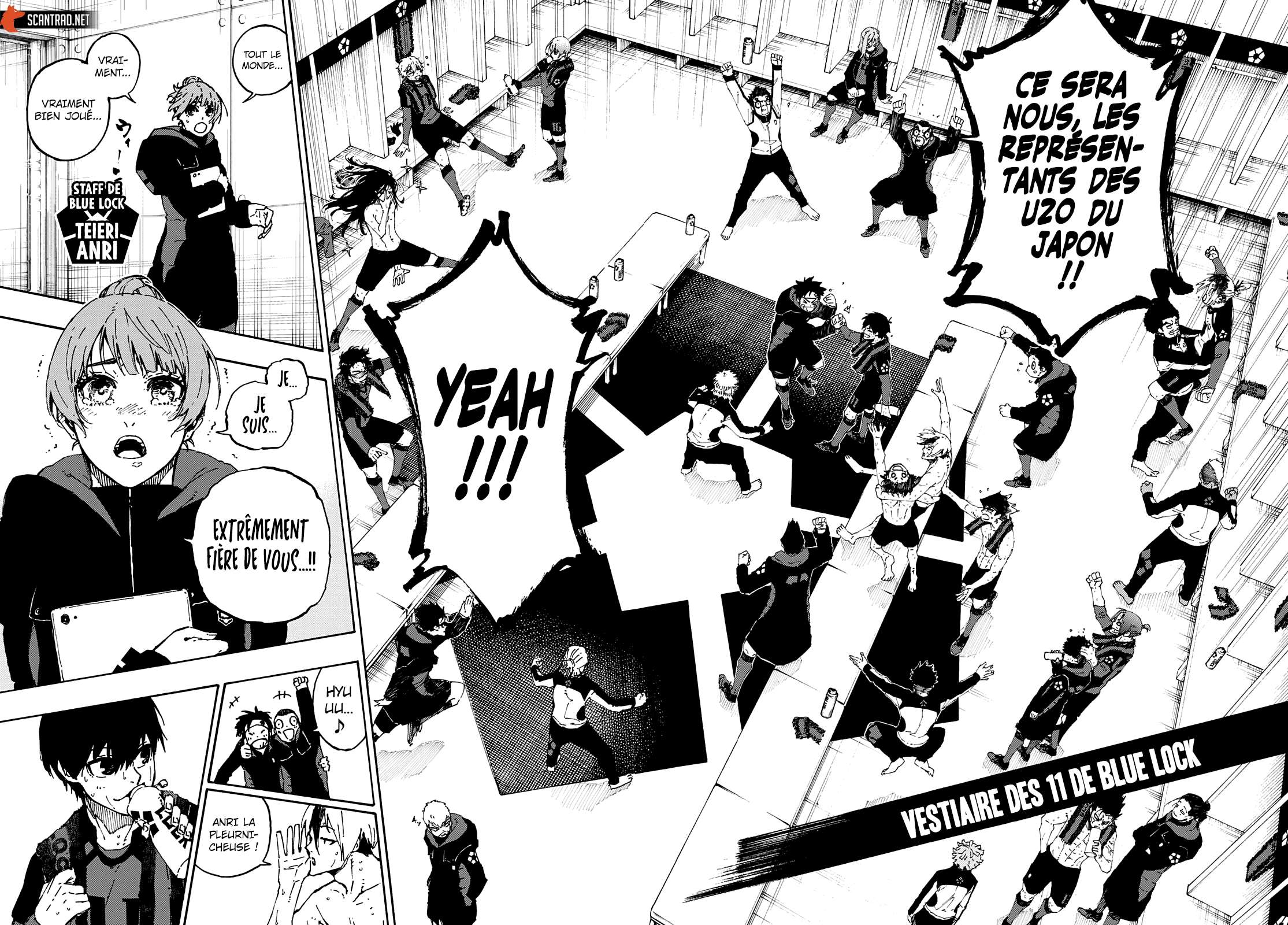 Read Blue Lock  fr Manga Online