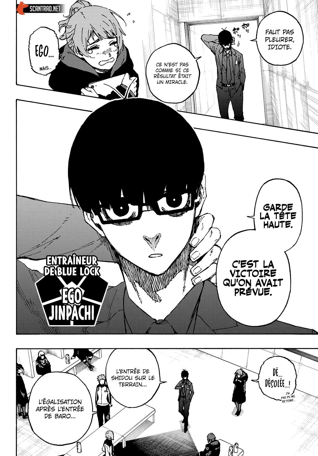 Read Blue Lock  fr Manga Online