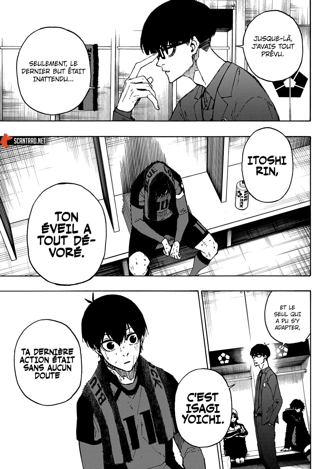 Read Blue Lock  fr Manga Online