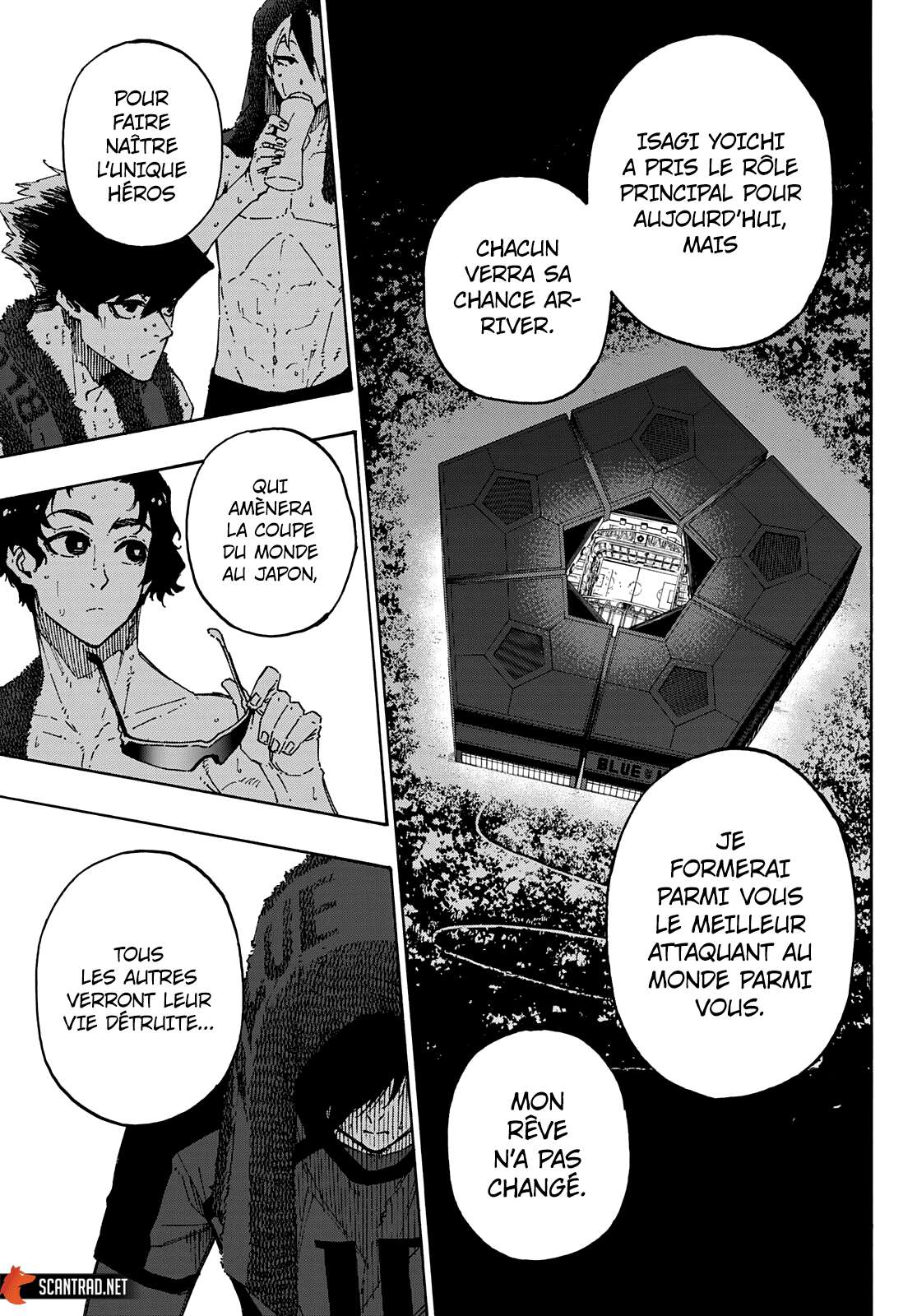 Read Blue Lock  fr Manga Online