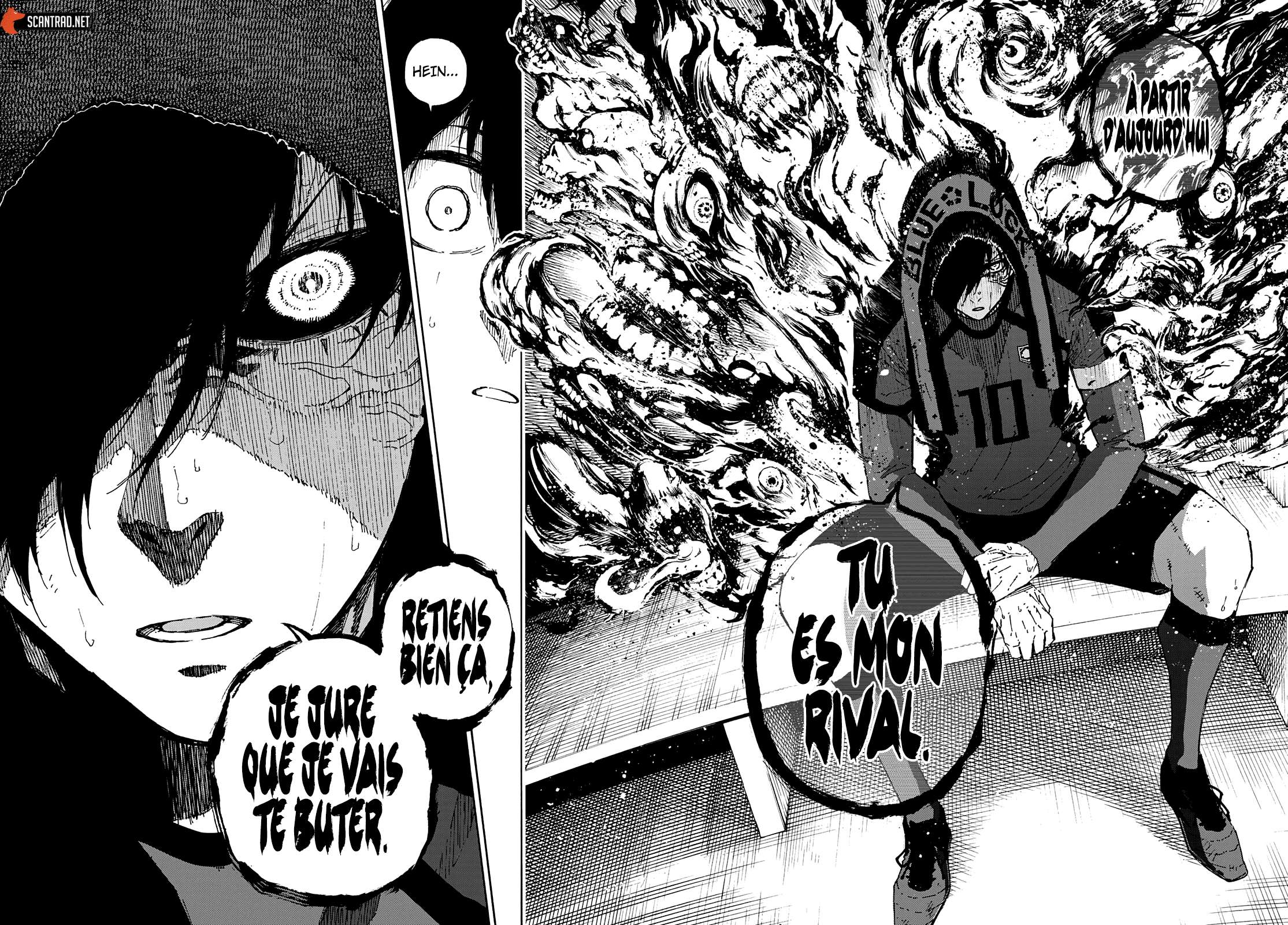 Read Blue Lock  fr Manga Online