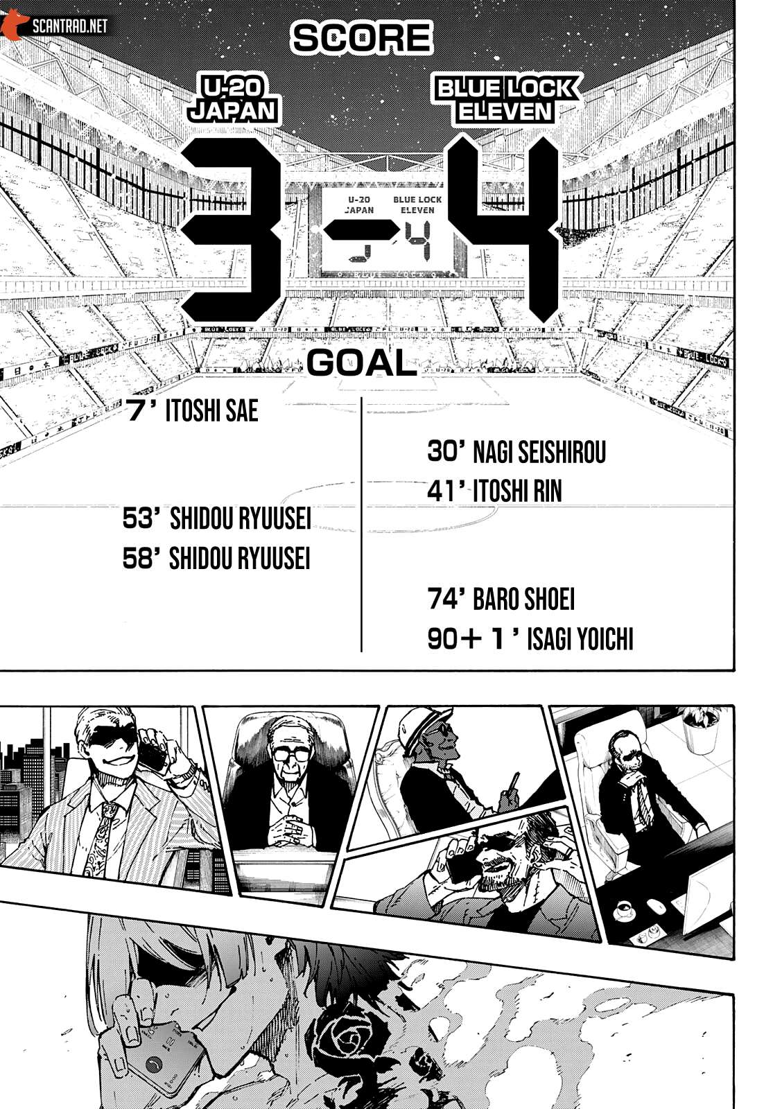 Read Blue Lock  fr Manga Online
