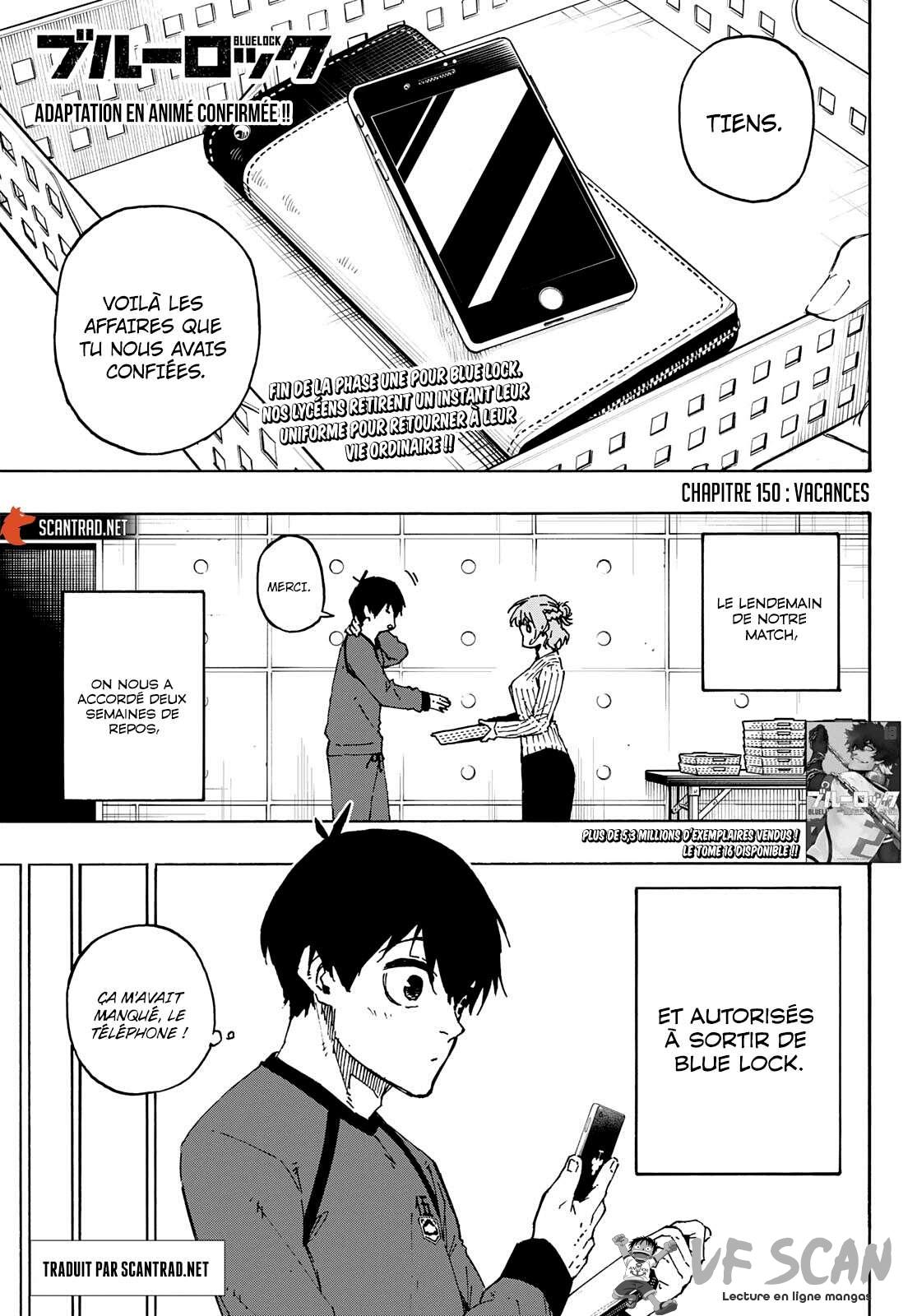Read Blue Lock  fr Manga Online