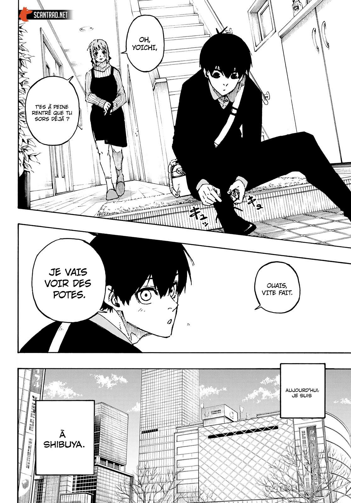 Read Blue Lock  fr Manga Online