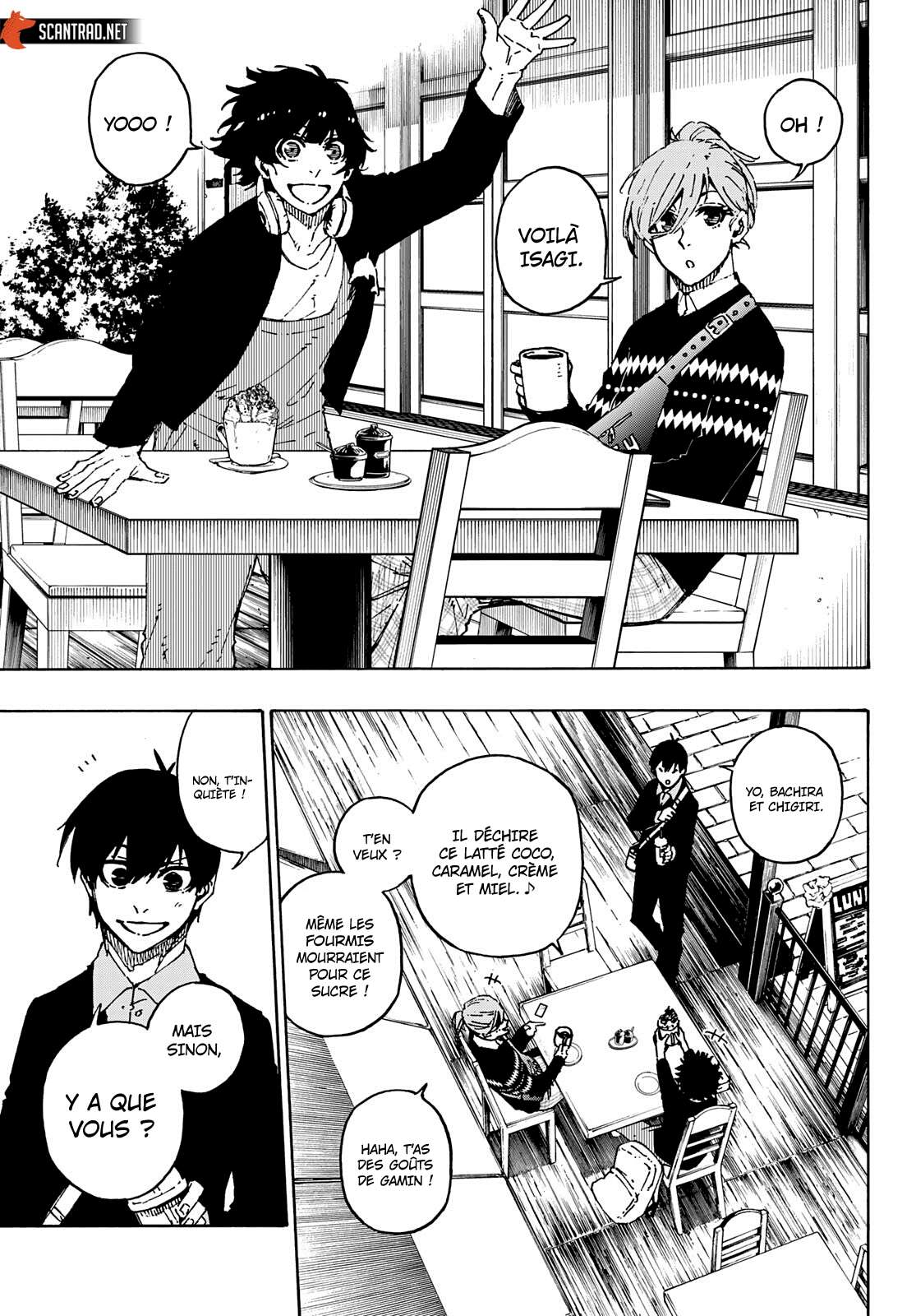 Read Blue Lock  fr Manga Online
