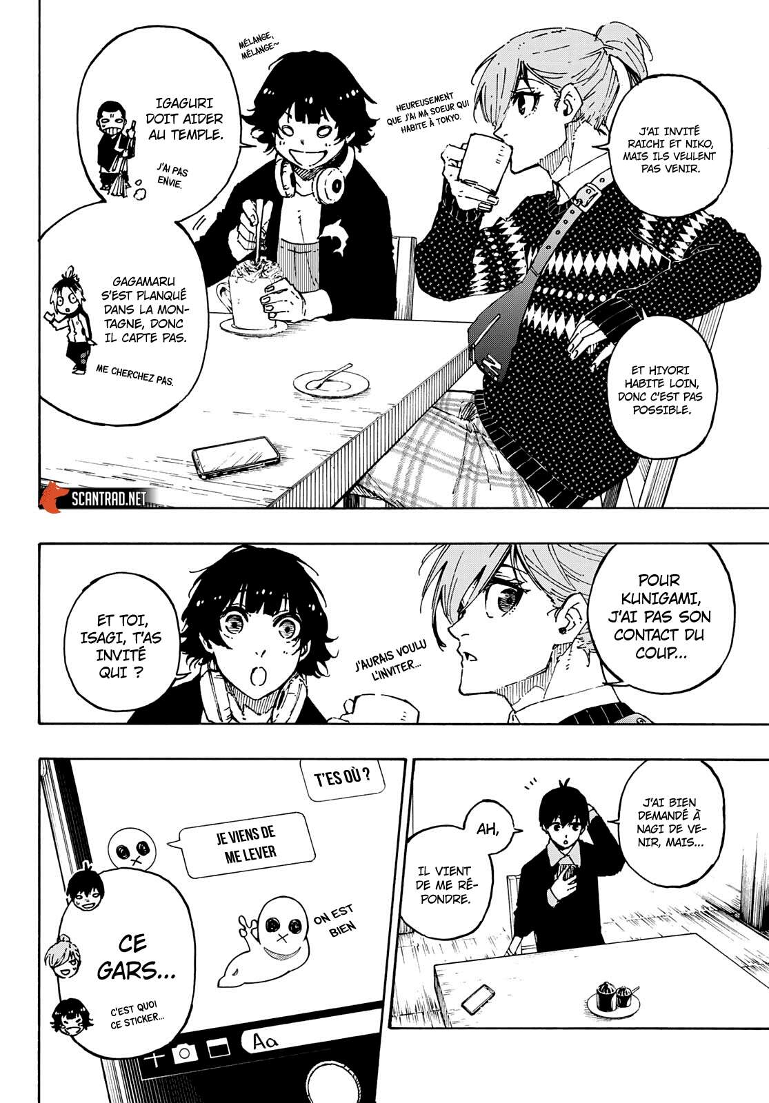 Read Blue Lock  fr Manga Online