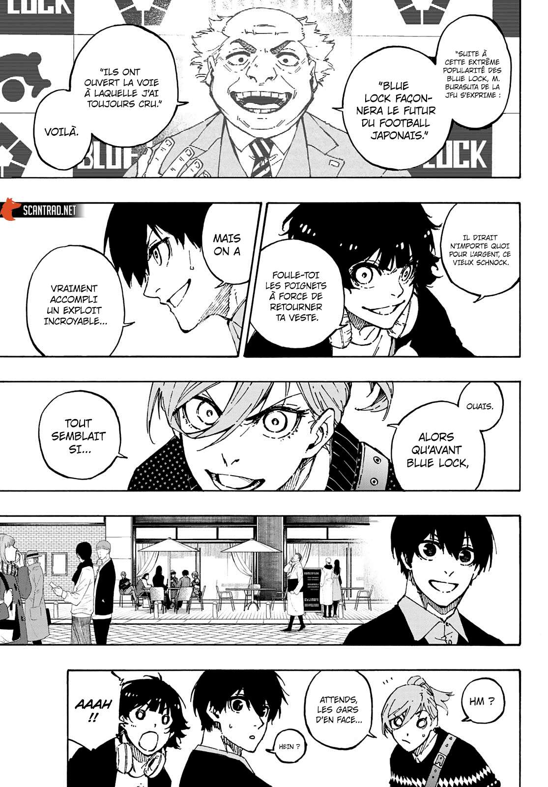 Read Blue Lock  fr Manga Online