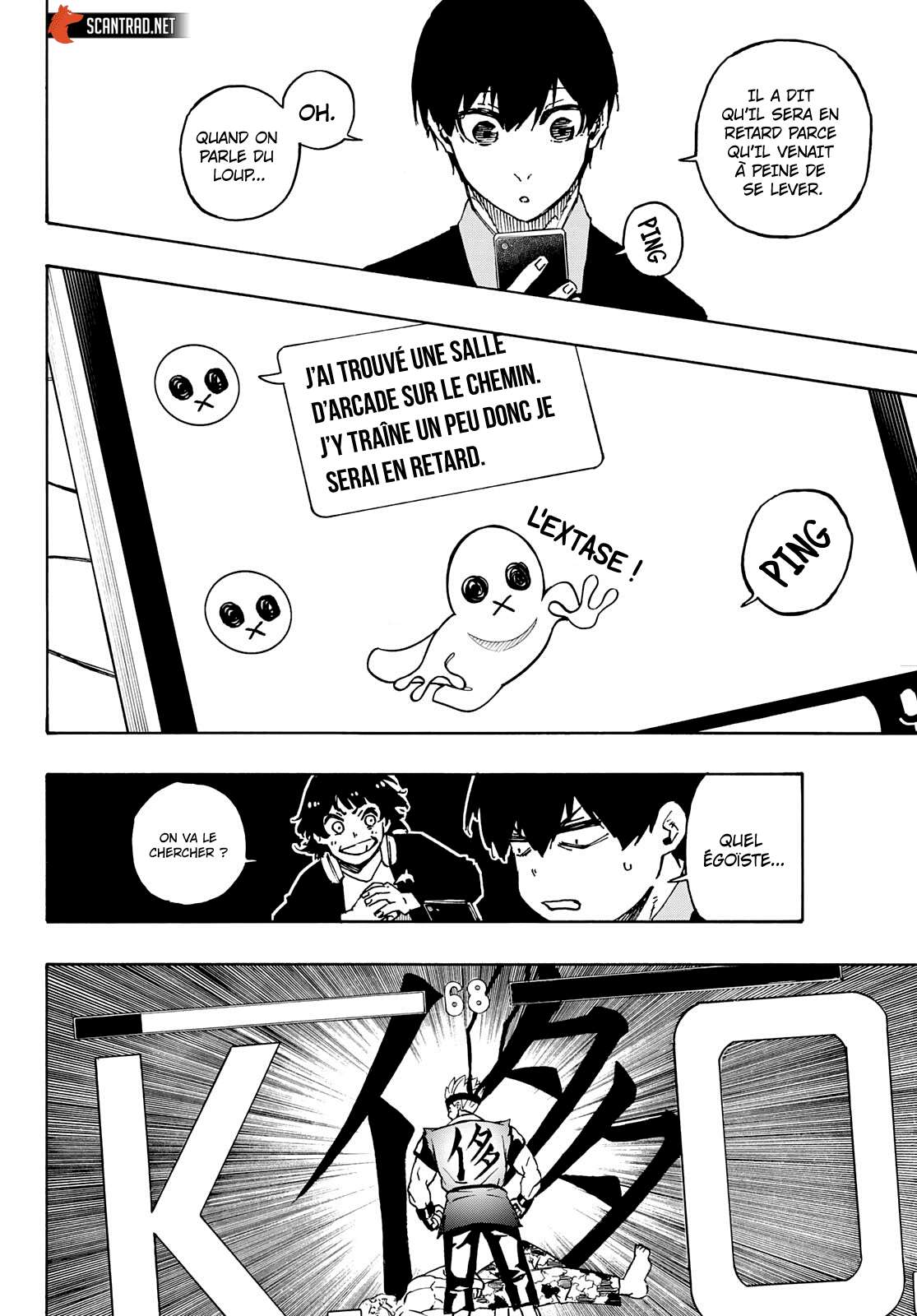 Read Blue Lock  fr Manga Online