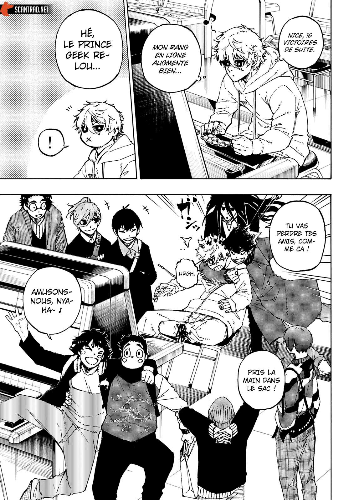 Read Blue Lock  fr Manga Online