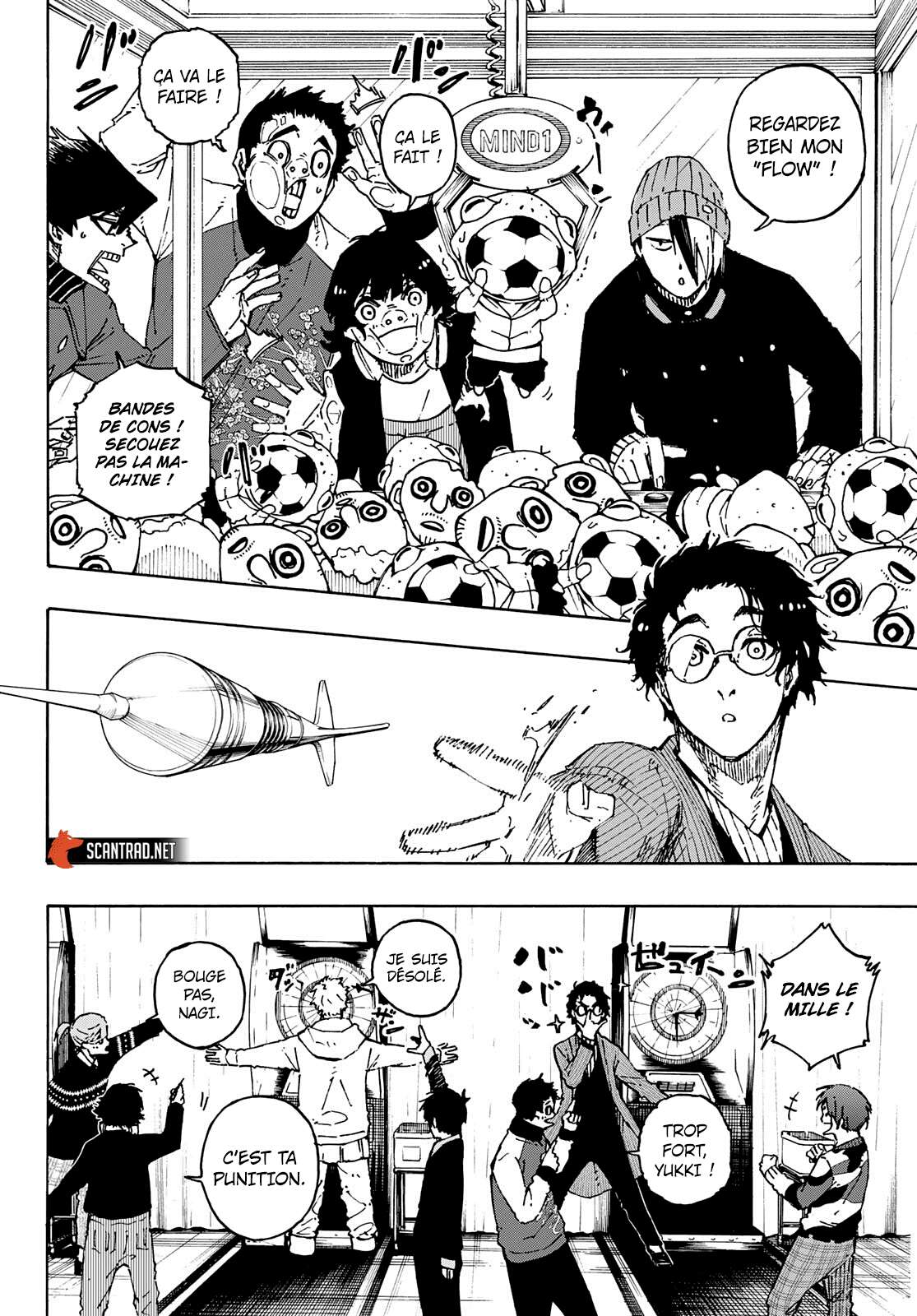 Read Blue Lock  fr Manga Online