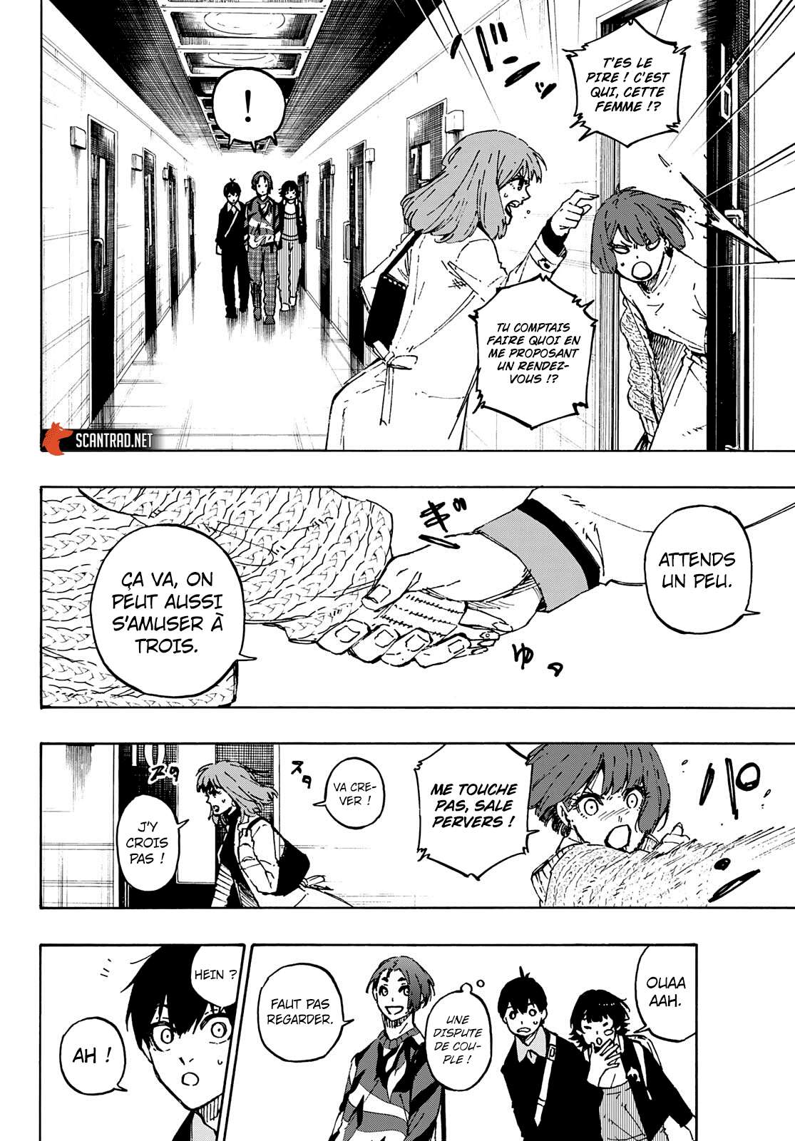 Read Blue Lock  fr Manga Online