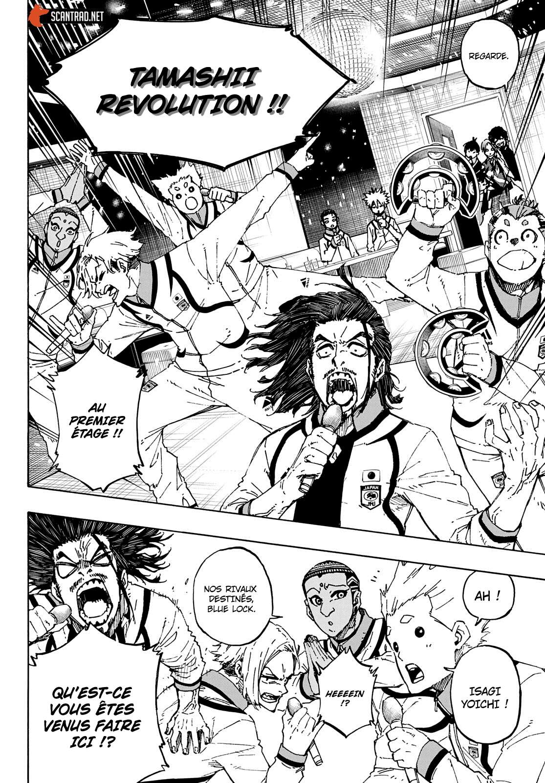 Read Blue Lock  fr Manga Online