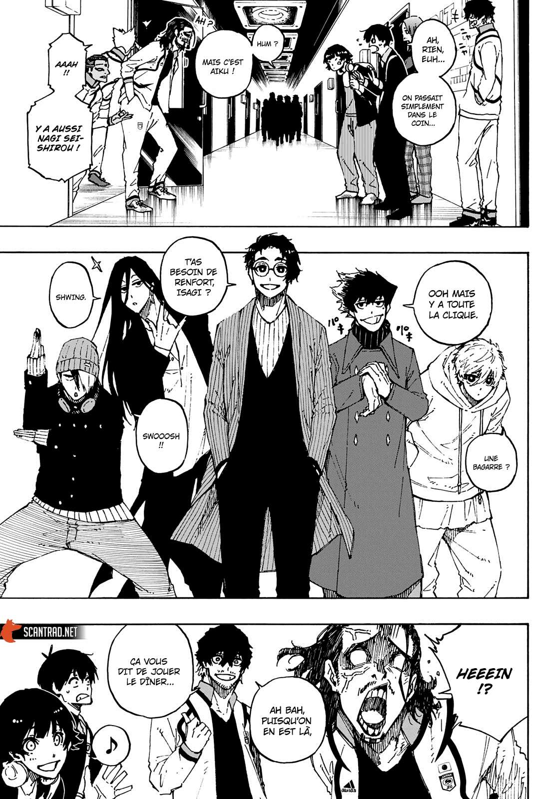 Read Blue Lock  fr Manga Online