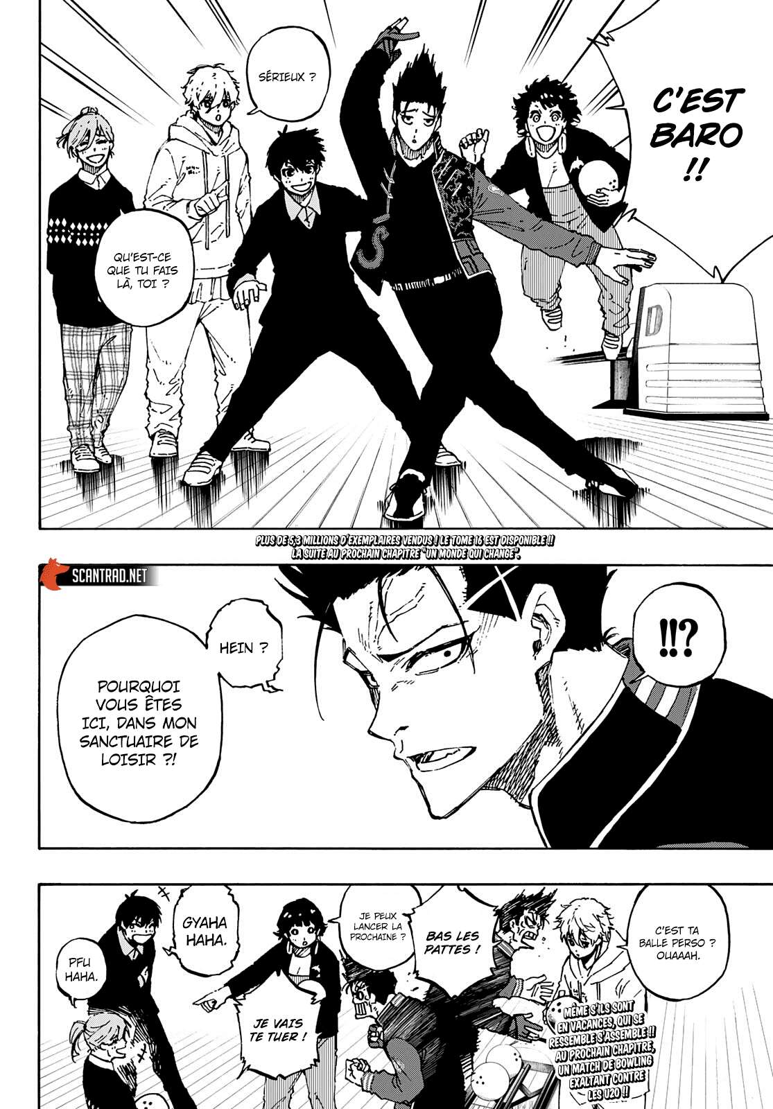 Read Blue Lock  fr Manga Online