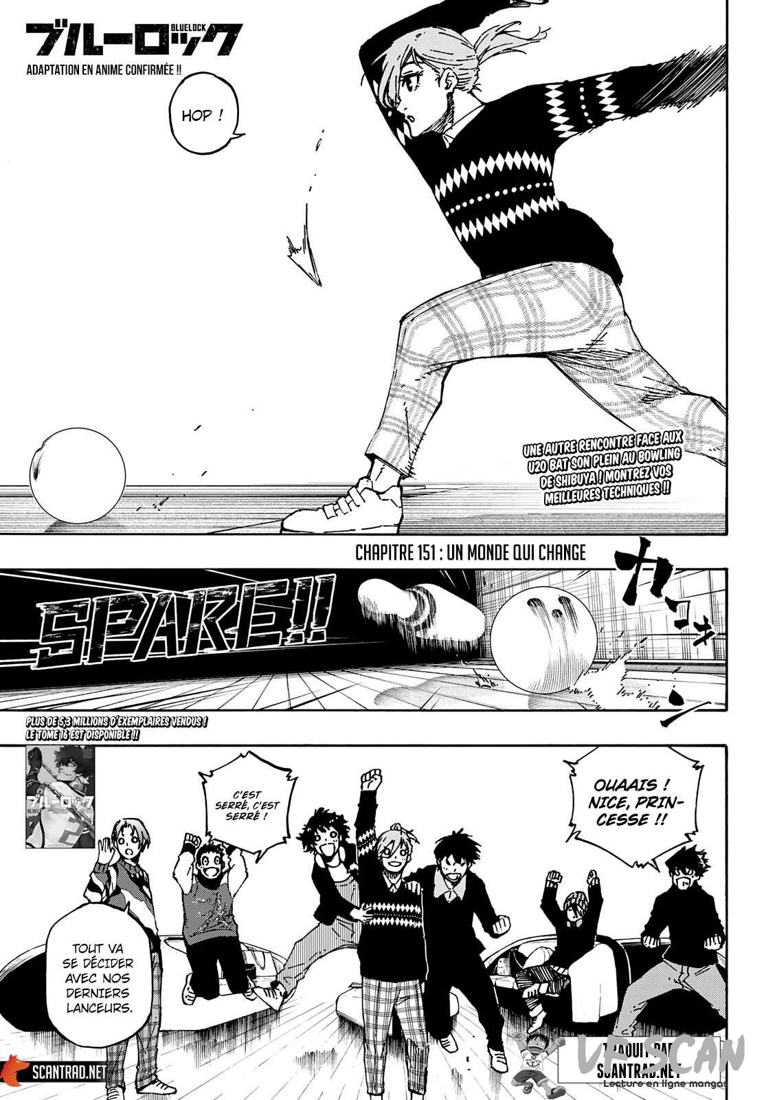 Read Blue Lock  fr Manga Online