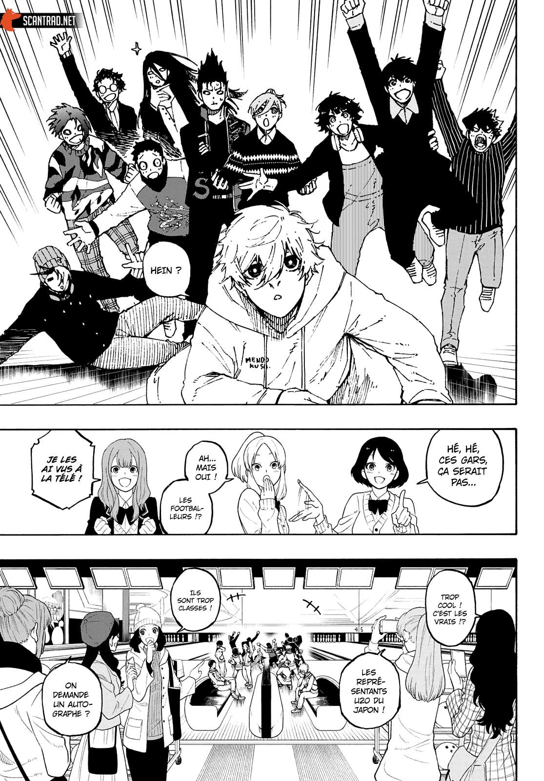 Read Blue Lock  fr Manga Online
