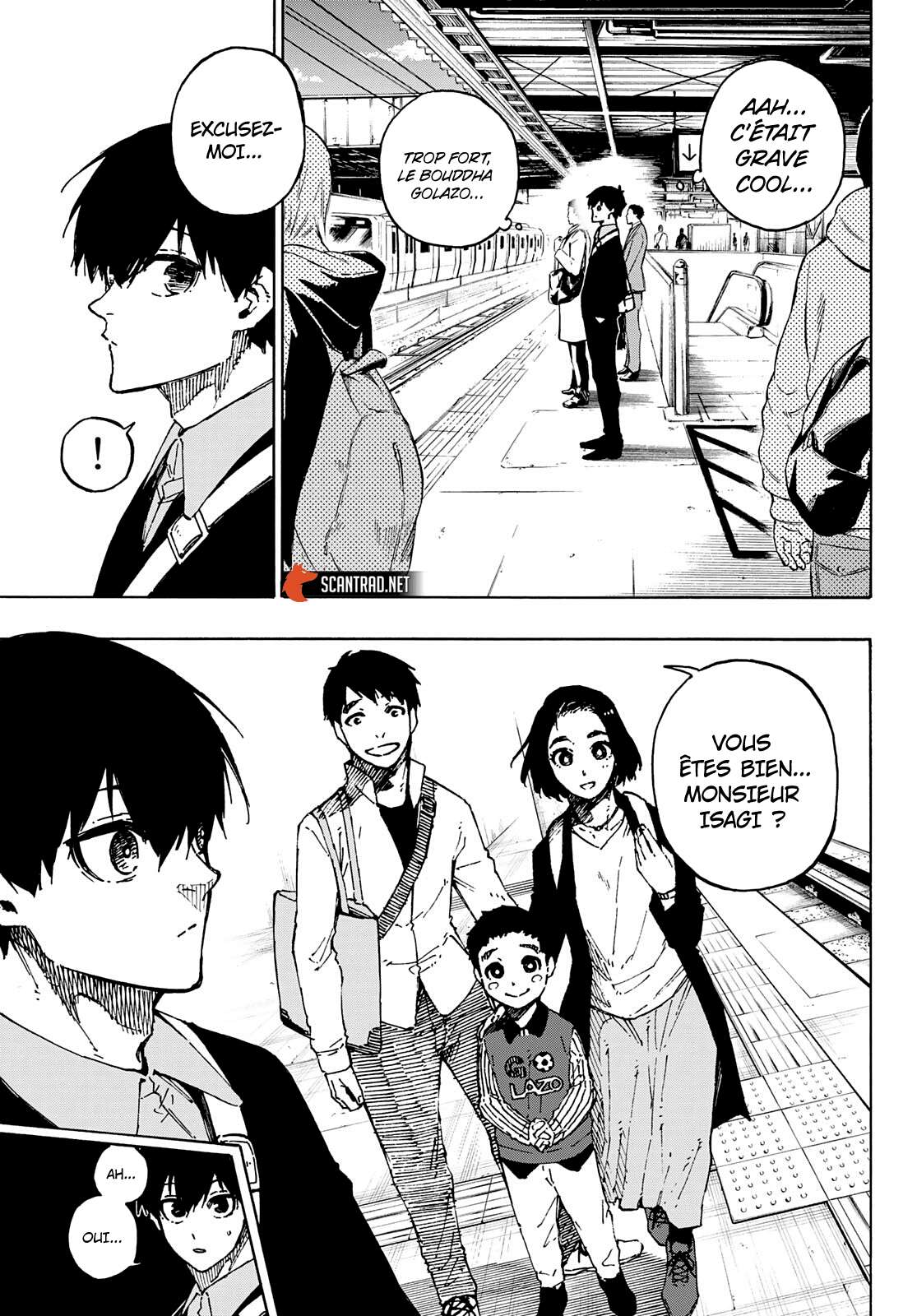 Read Blue Lock  fr Manga Online