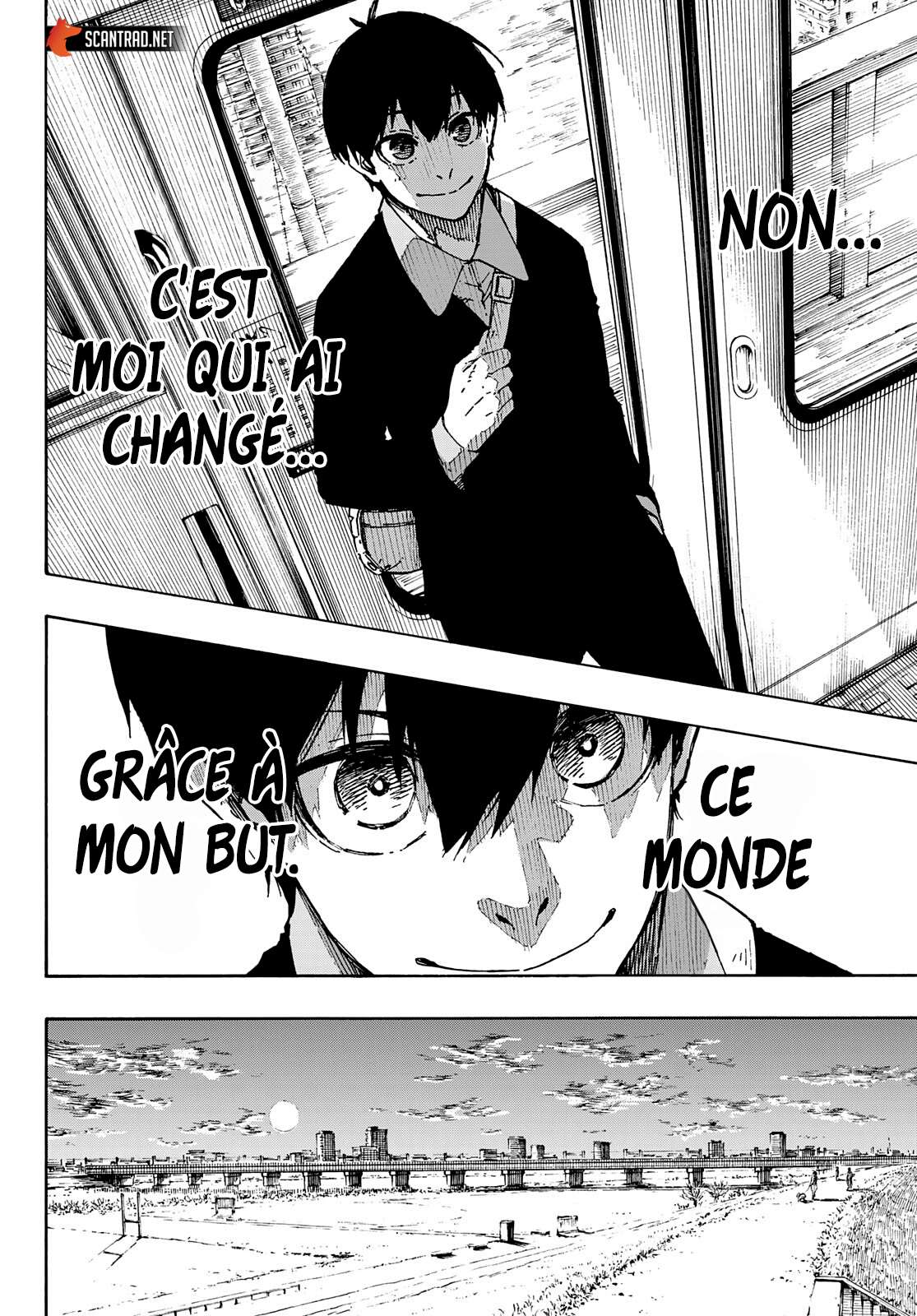 Read Blue Lock  fr Manga Online