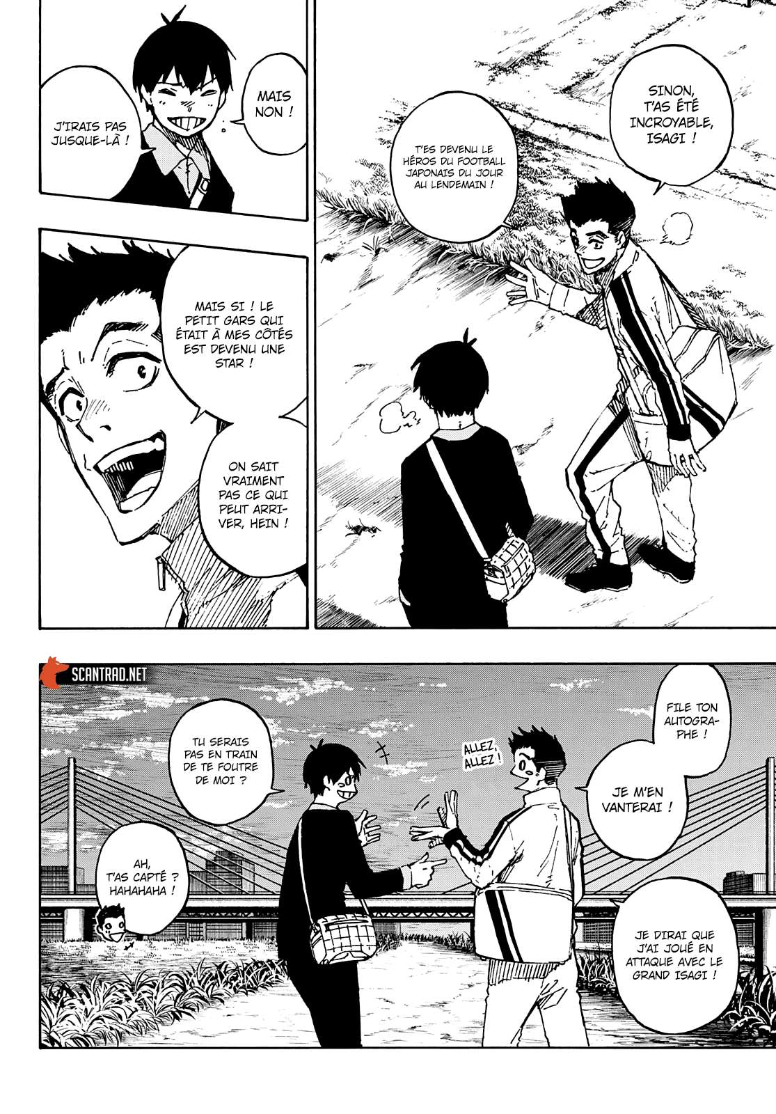 Read Blue Lock  fr Manga Online