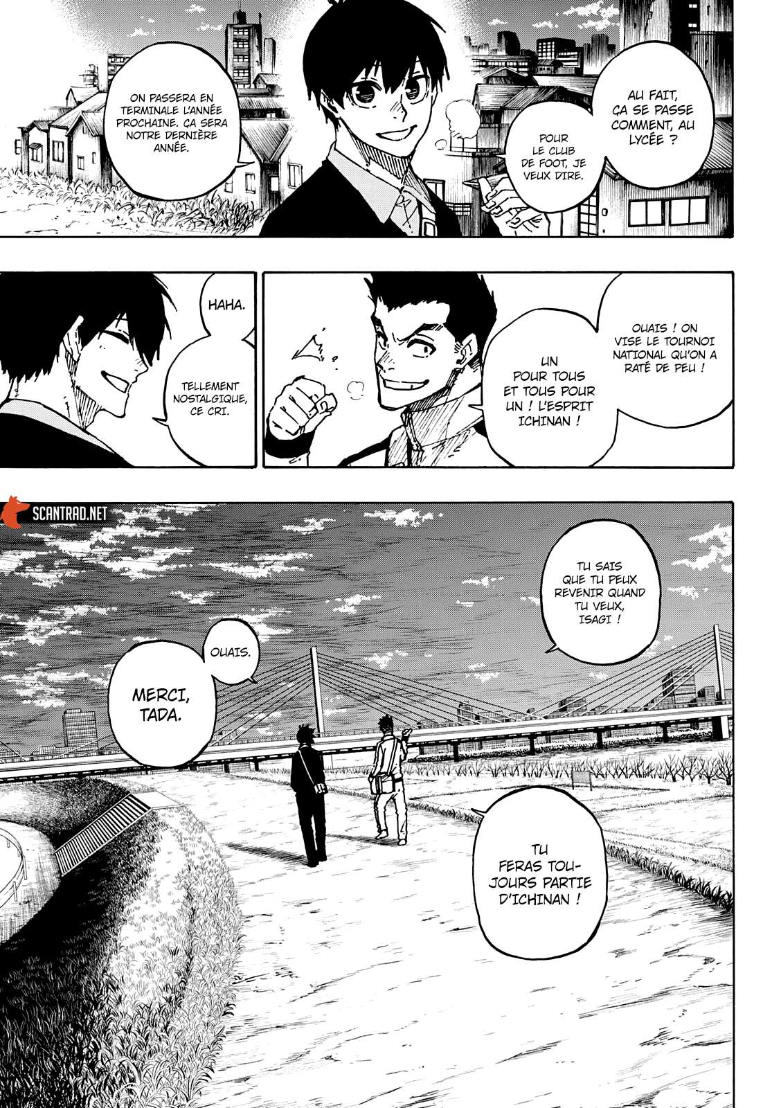 Read Blue Lock  fr Manga Online