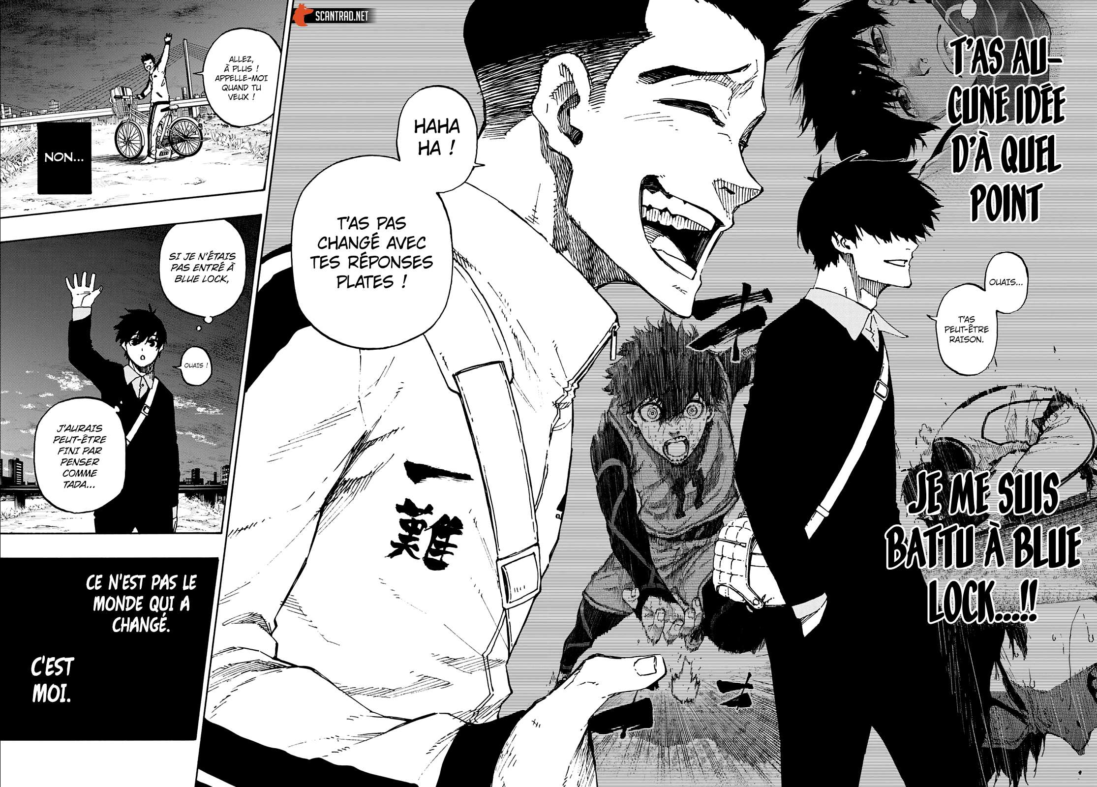 Read Blue Lock  fr Manga Online