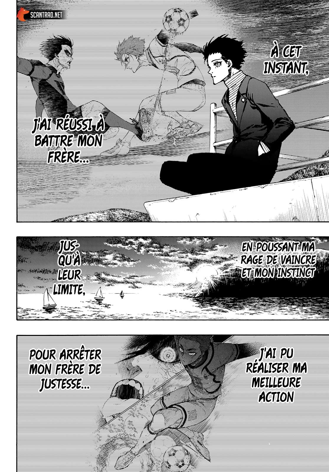 Read Blue Lock  fr Manga Online